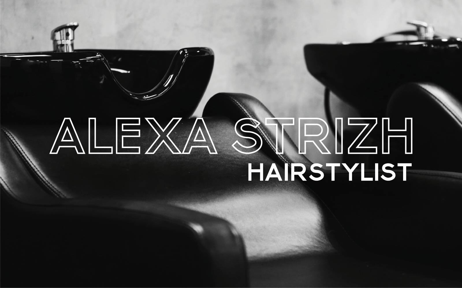 Логотип для парикмахера-стилиста — Изображение №5 — Брендинг на Dprofile