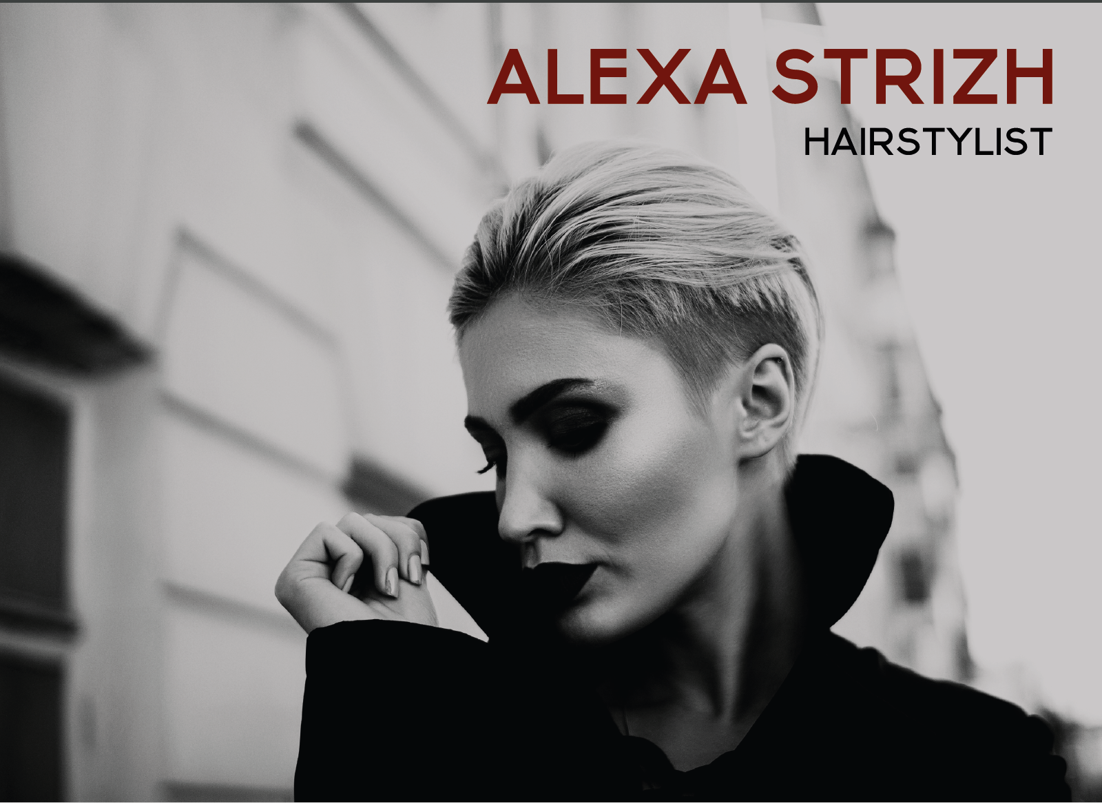 Логотип для парикмахера-стилиста — Изображение №7 — Брендинг на Dprofile