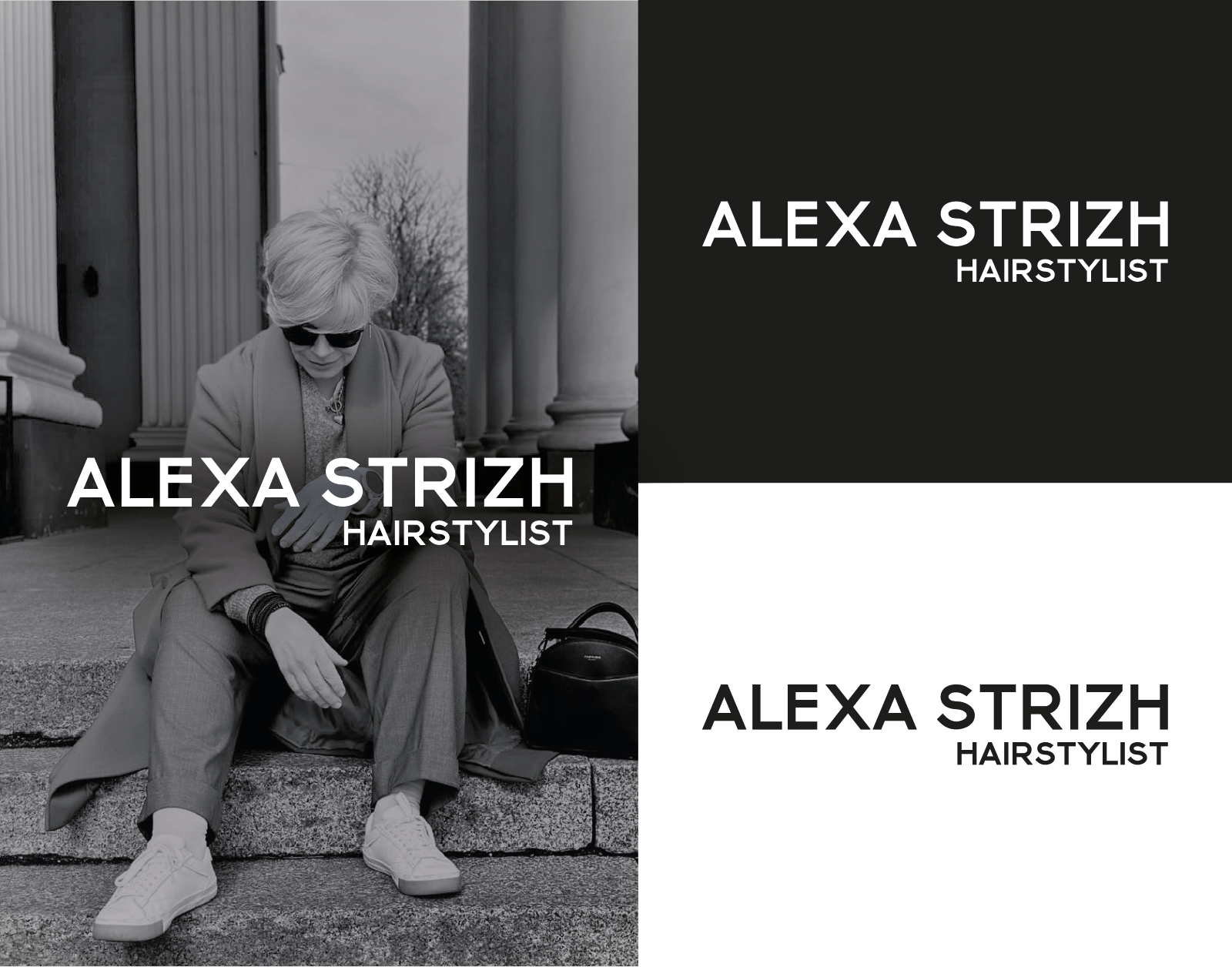 Логотип для парикмахера-стилиста — Изображение №1 — Брендинг на Dprofile