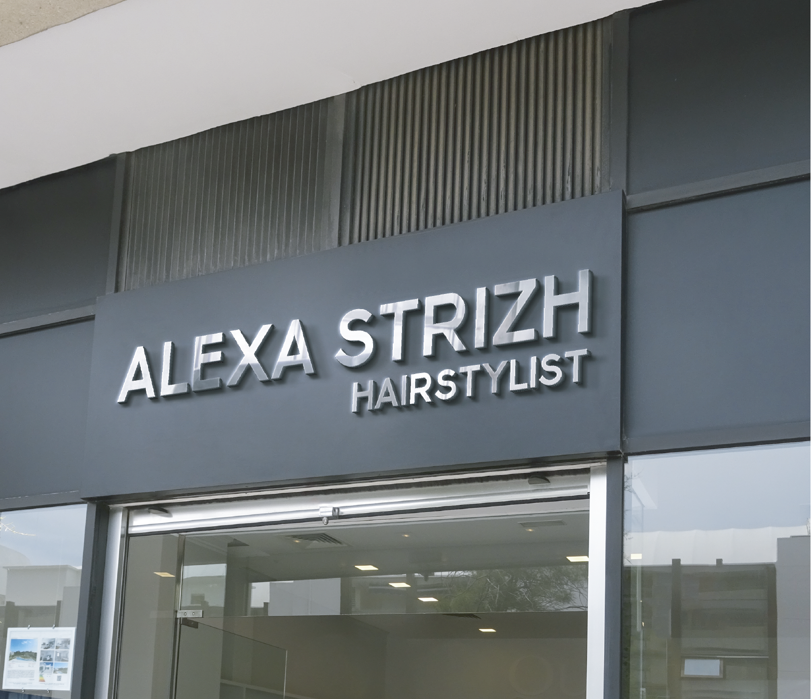 Логотип для парикмахера-стилиста — Изображение №4 — Брендинг на Dprofile