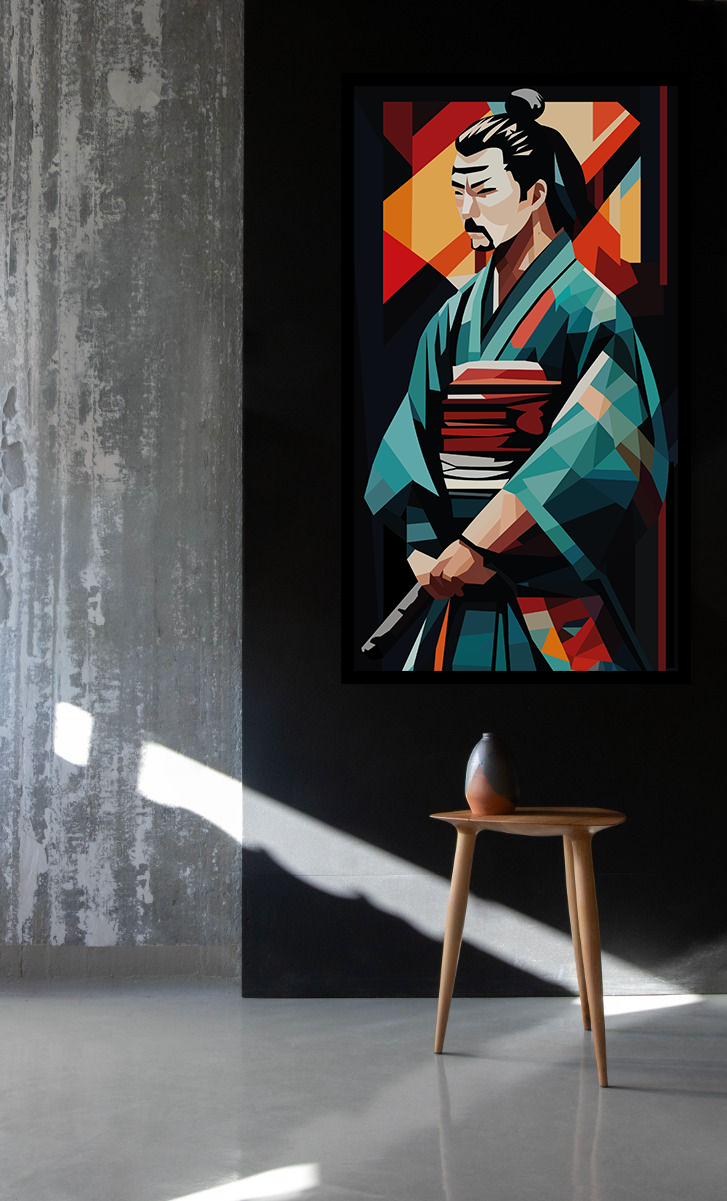 Постер "САМУРАЙ" — Изображение №5 — Иллюстрация на Dprofile