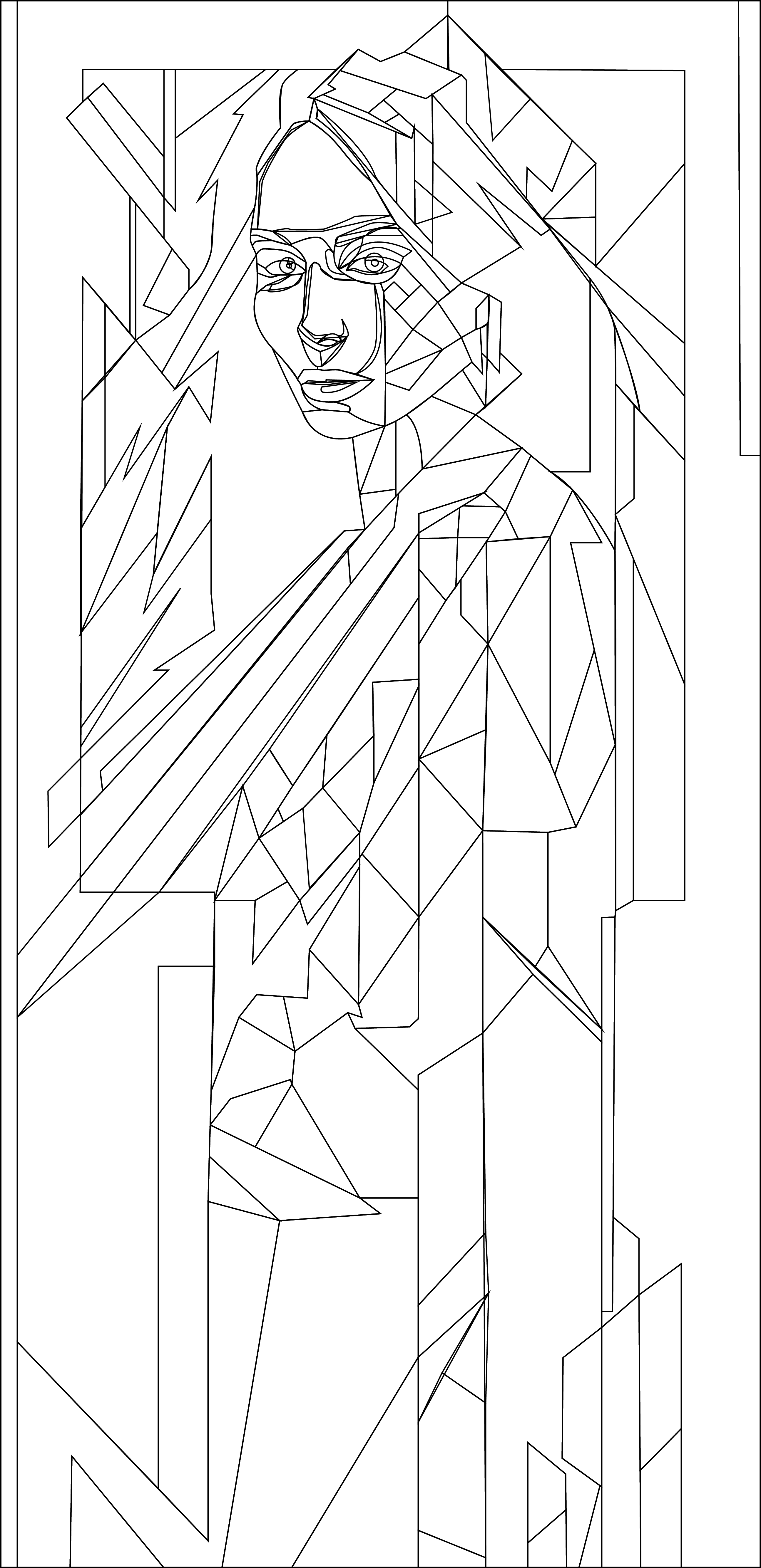 Постер "ОННА" женщина-самурай — Изображение №3 — Иллюстрация на Dprofile