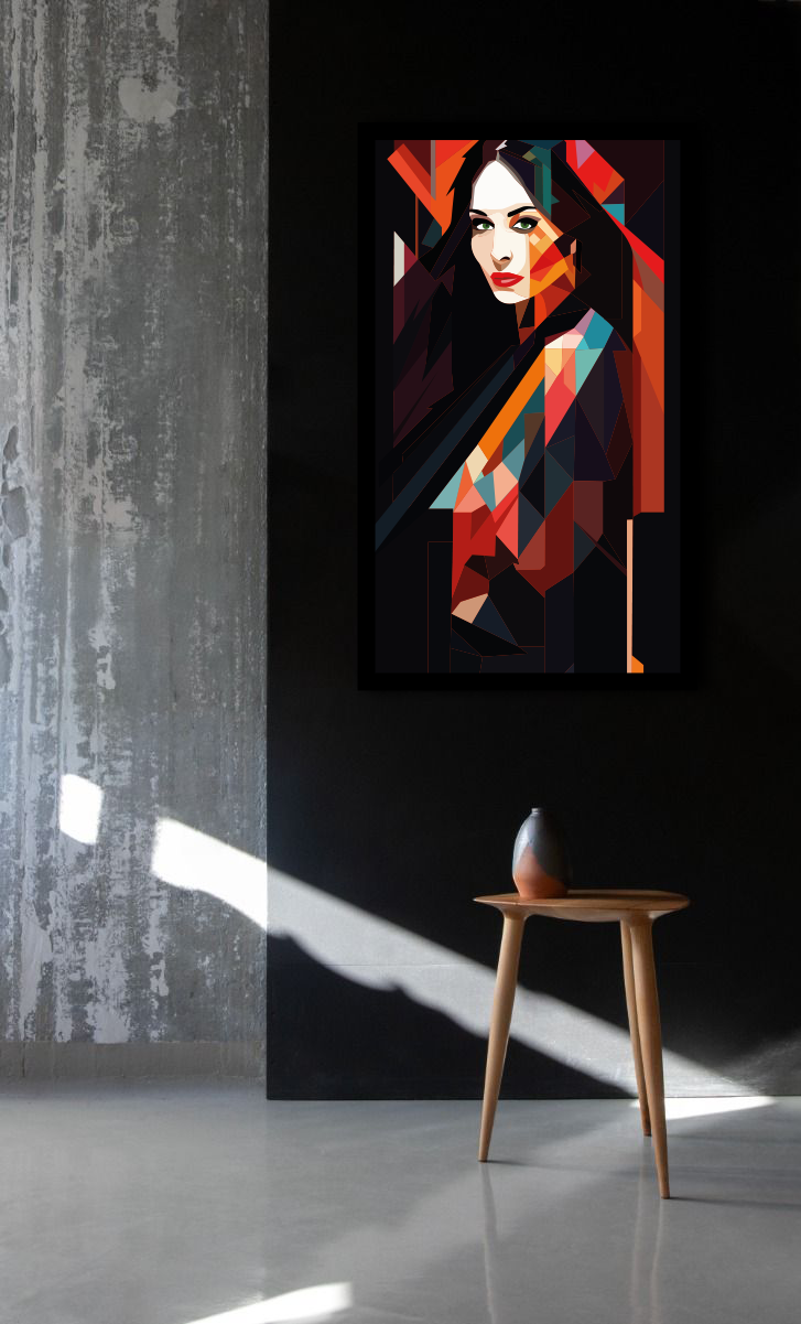 Постер "ОННА" женщина-самурай — Изображение №4 — Иллюстрация на Dprofile