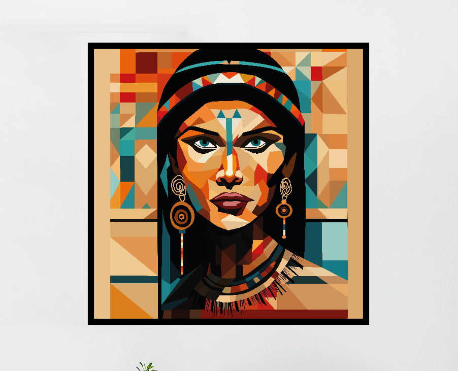 Постер "Покахонтас" — Иллюстрация на Dprofile