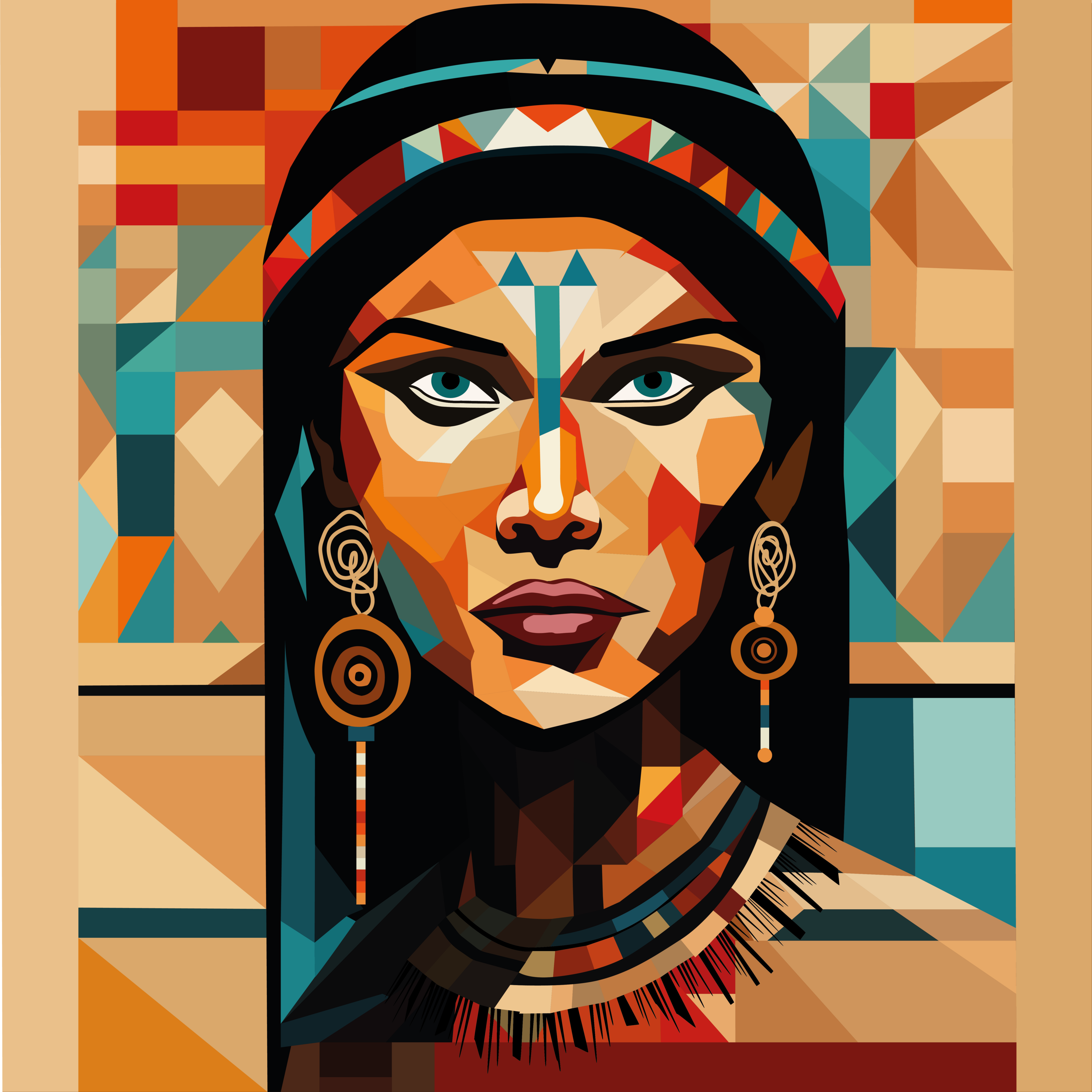 Постер "Покахонтас" — Изображение №1 — Иллюстрация на Dprofile