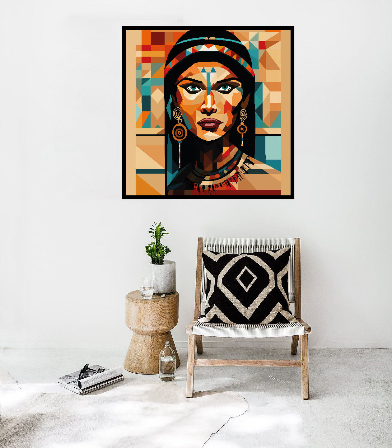 Постер "Покахонтас" — Изображение №5 — Иллюстрация на Dprofile