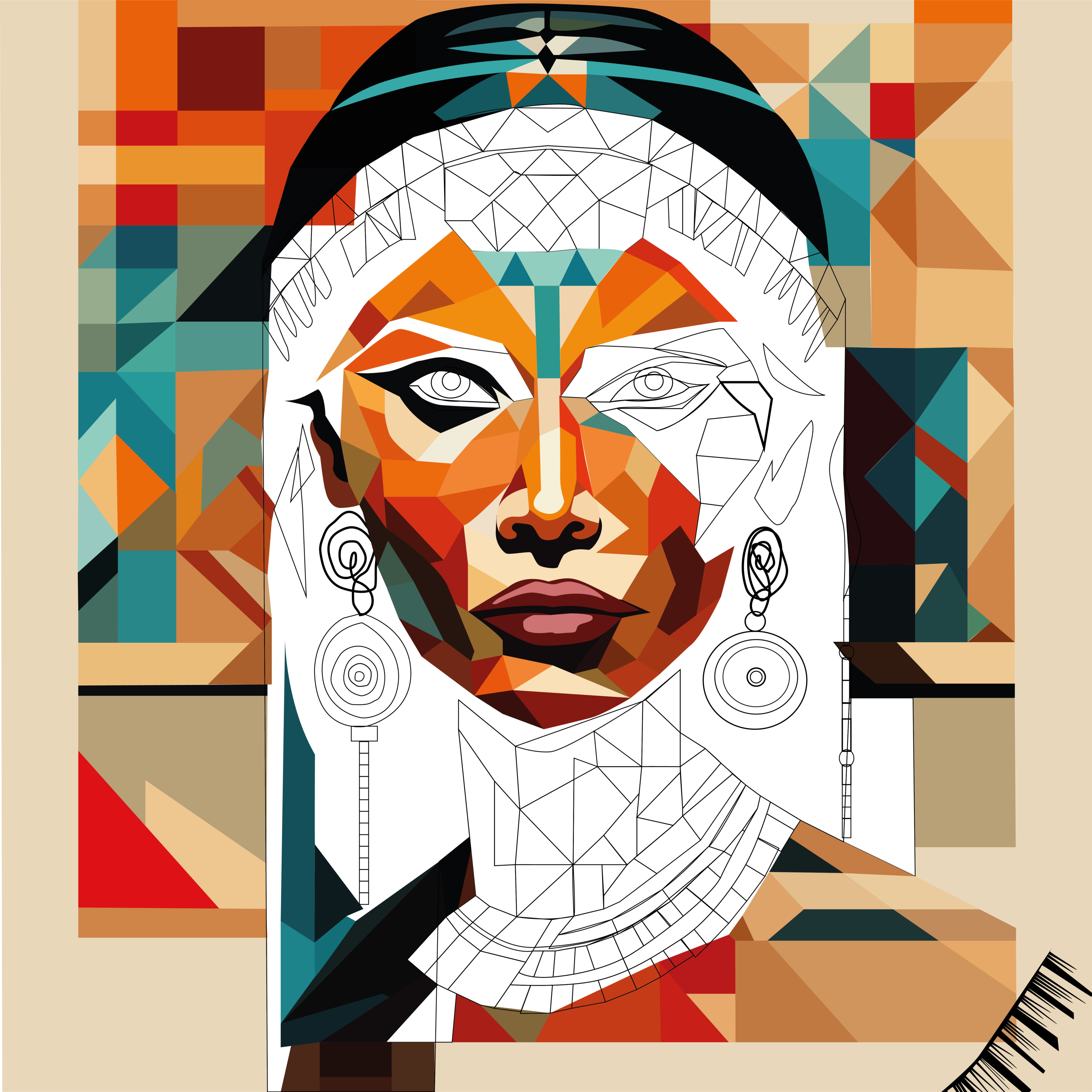 Постер "Покахонтас" — Изображение №4 — Иллюстрация на Dprofile