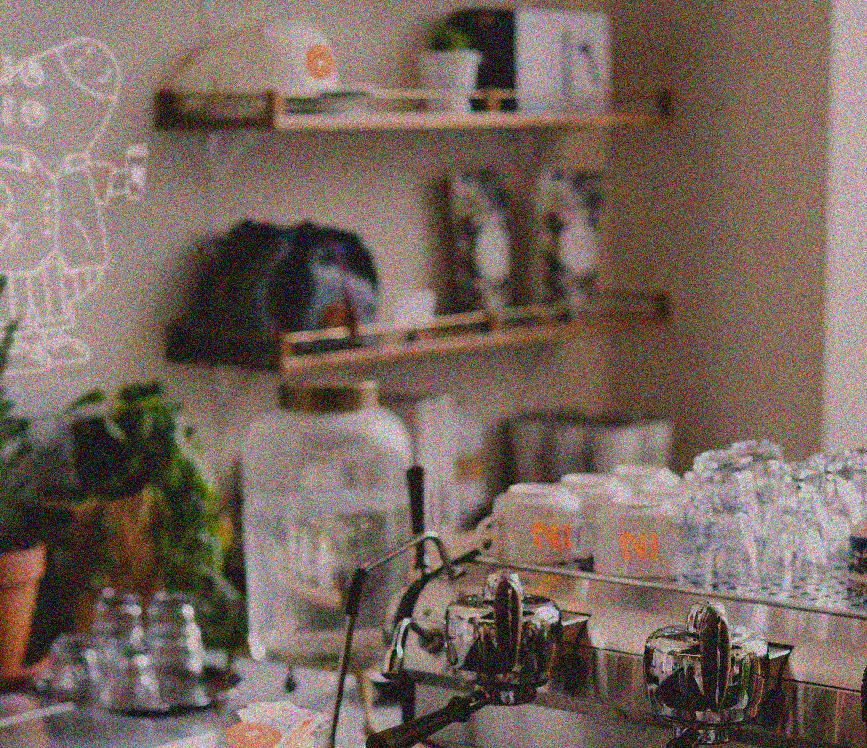 BRANDING | COFFEE SHOP | АЙДЕНТИКА | Кофейня КОФЕIN — Изображение №16 — Брендинг, Иллюстрация на Dprofile