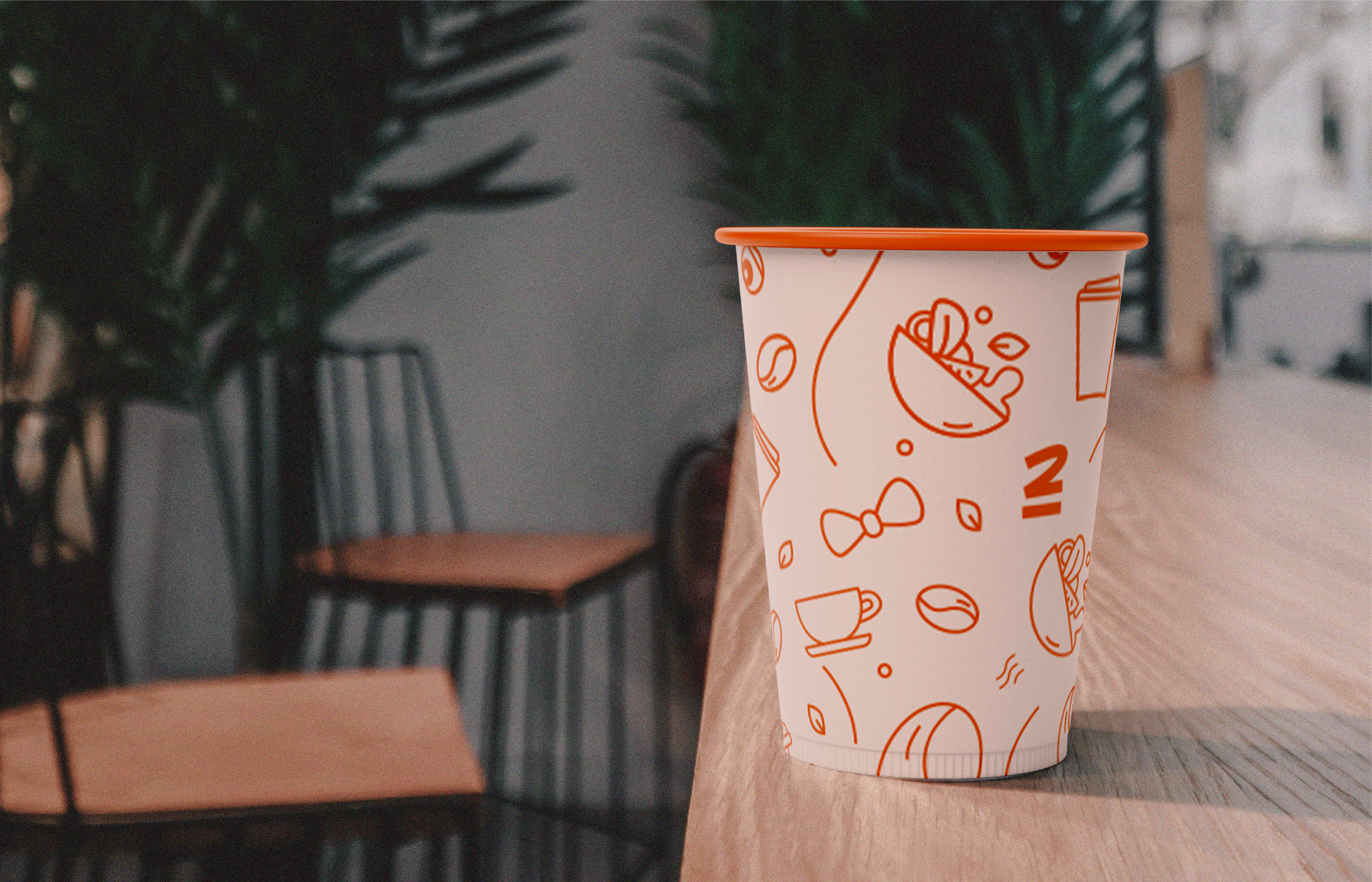BRANDING | COFFEE SHOP | АЙДЕНТИКА | Кофейня КОФЕIN — Изображение №1 — Брендинг, Иллюстрация на Dprofile