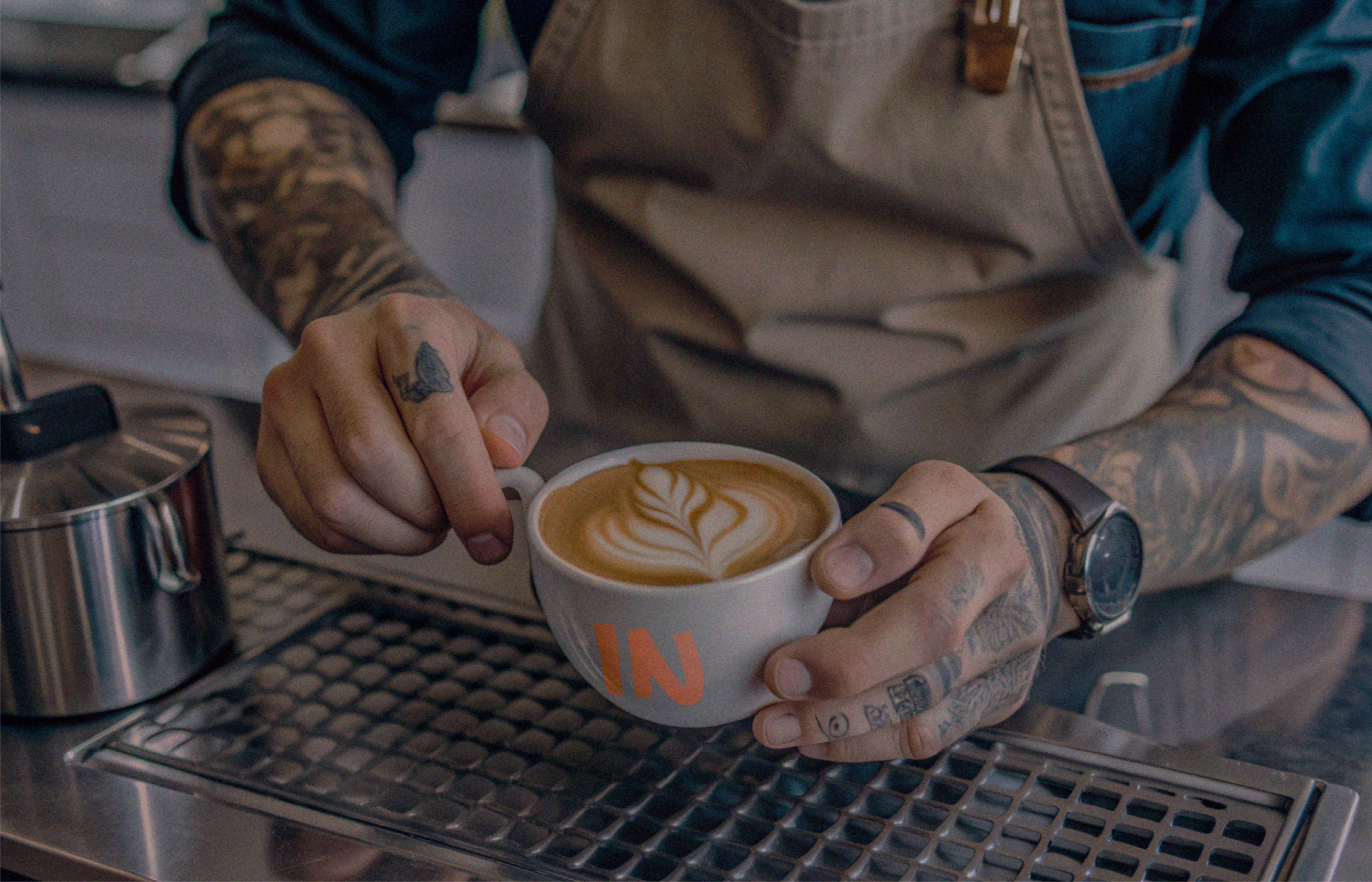 BRANDING | COFFEE SHOP | АЙДЕНТИКА | Кофейня КОФЕIN — Изображение №4 — Брендинг, Иллюстрация на Dprofile