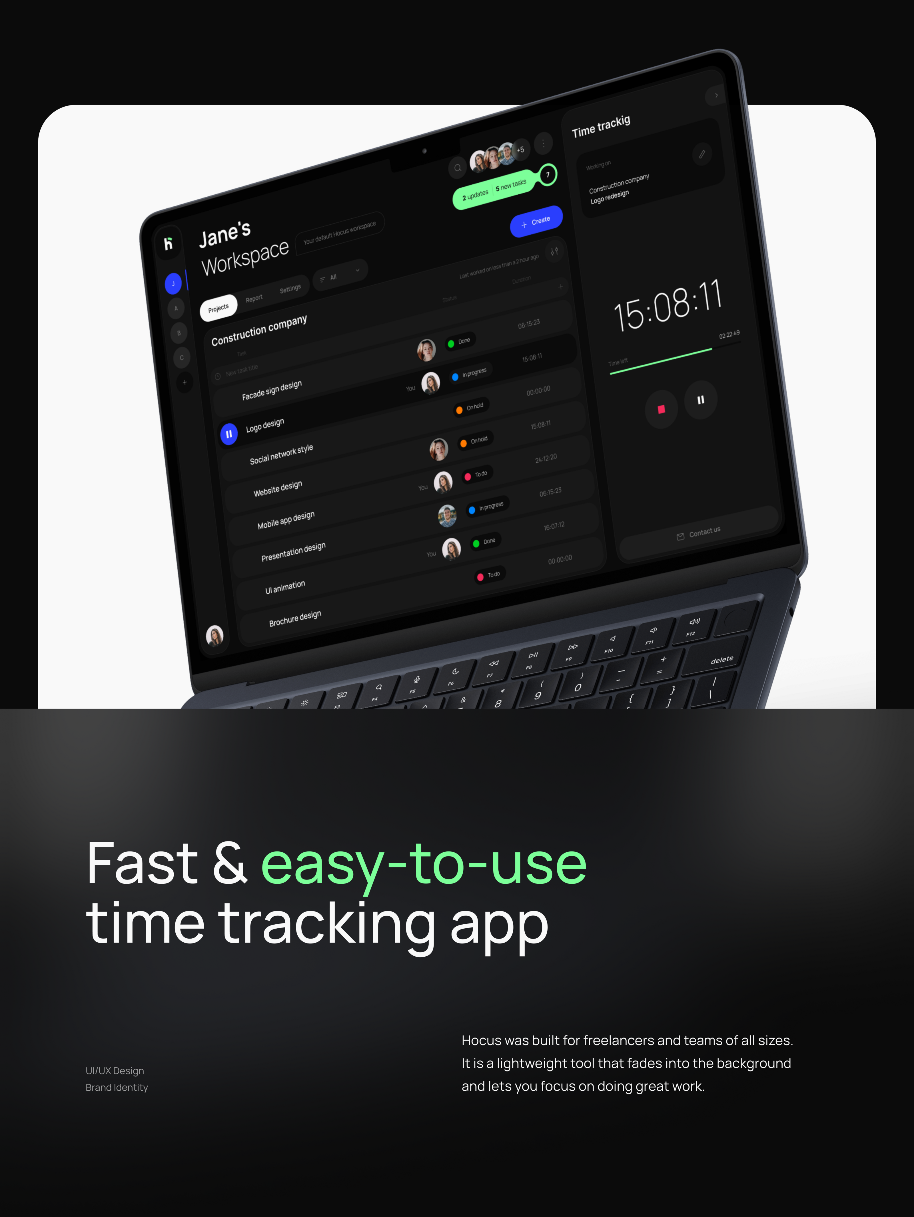Hocus — Изображение №1 — Интерфейсы на Dprofile