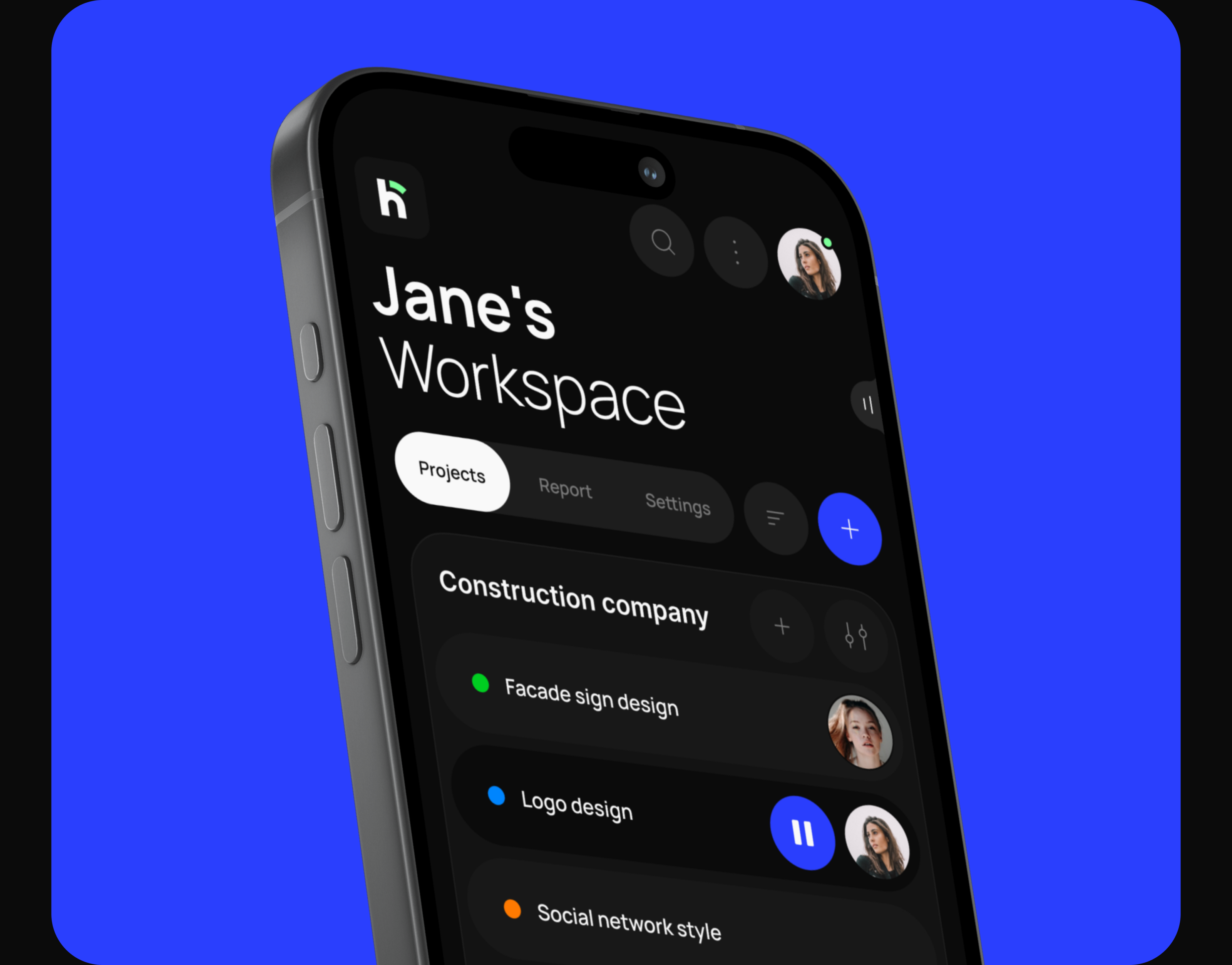 Hocus — Изображение №15 — Интерфейсы на Dprofile