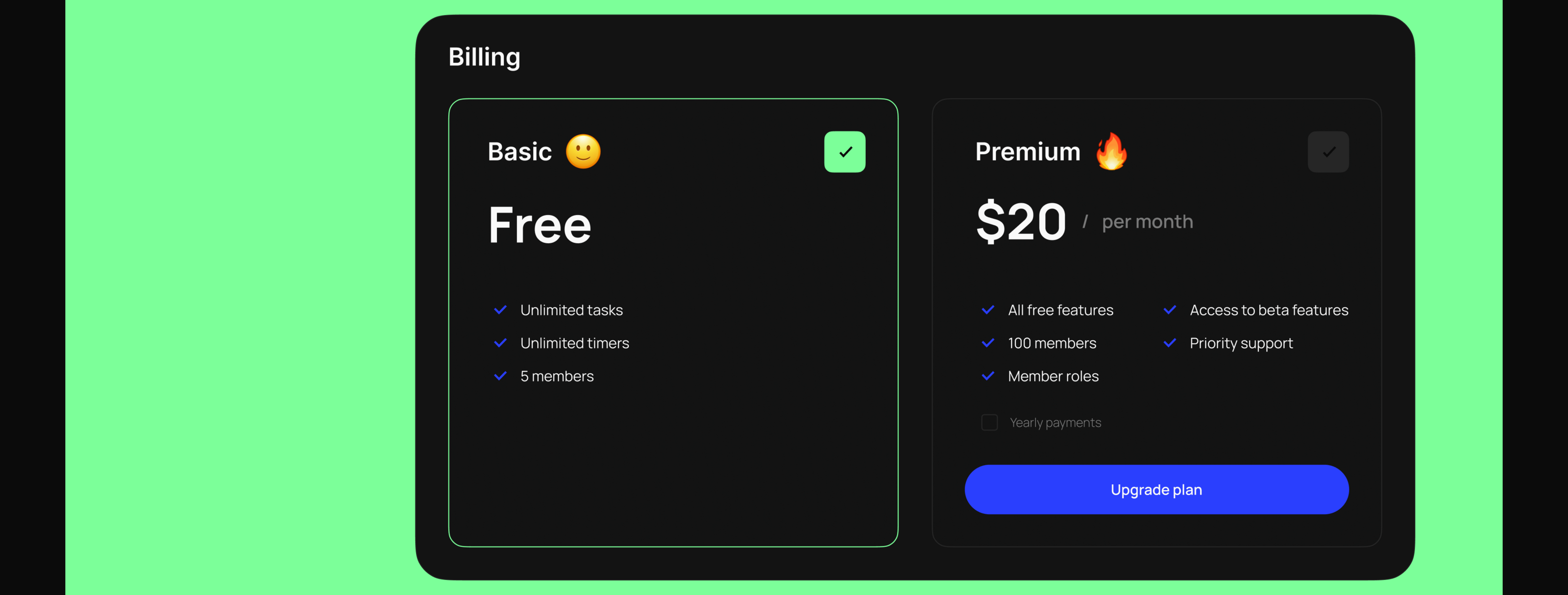 Hocus — Изображение №12 — Интерфейсы на Dprofile