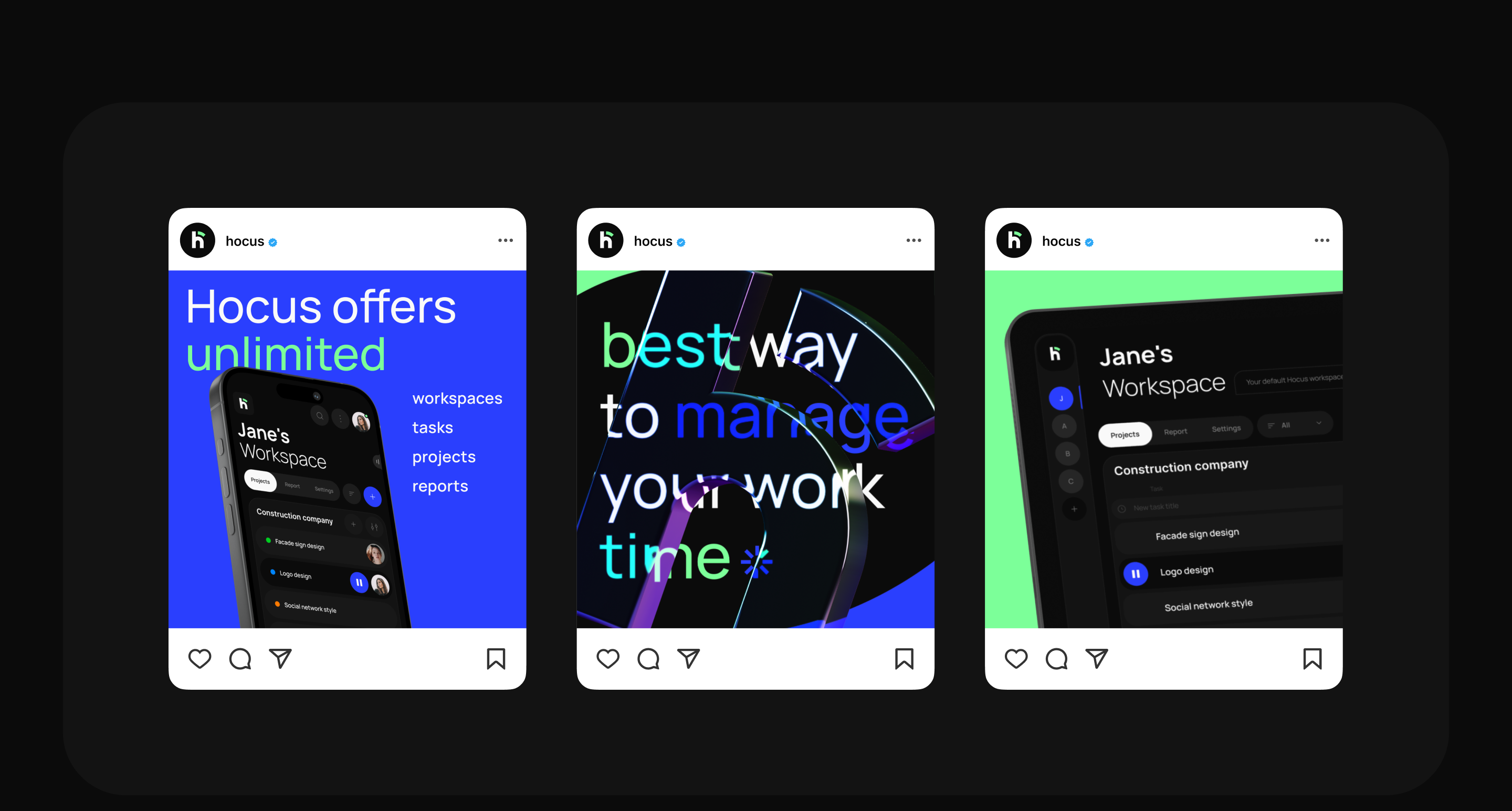 Hocus — Изображение №7 — Интерфейсы на Dprofile