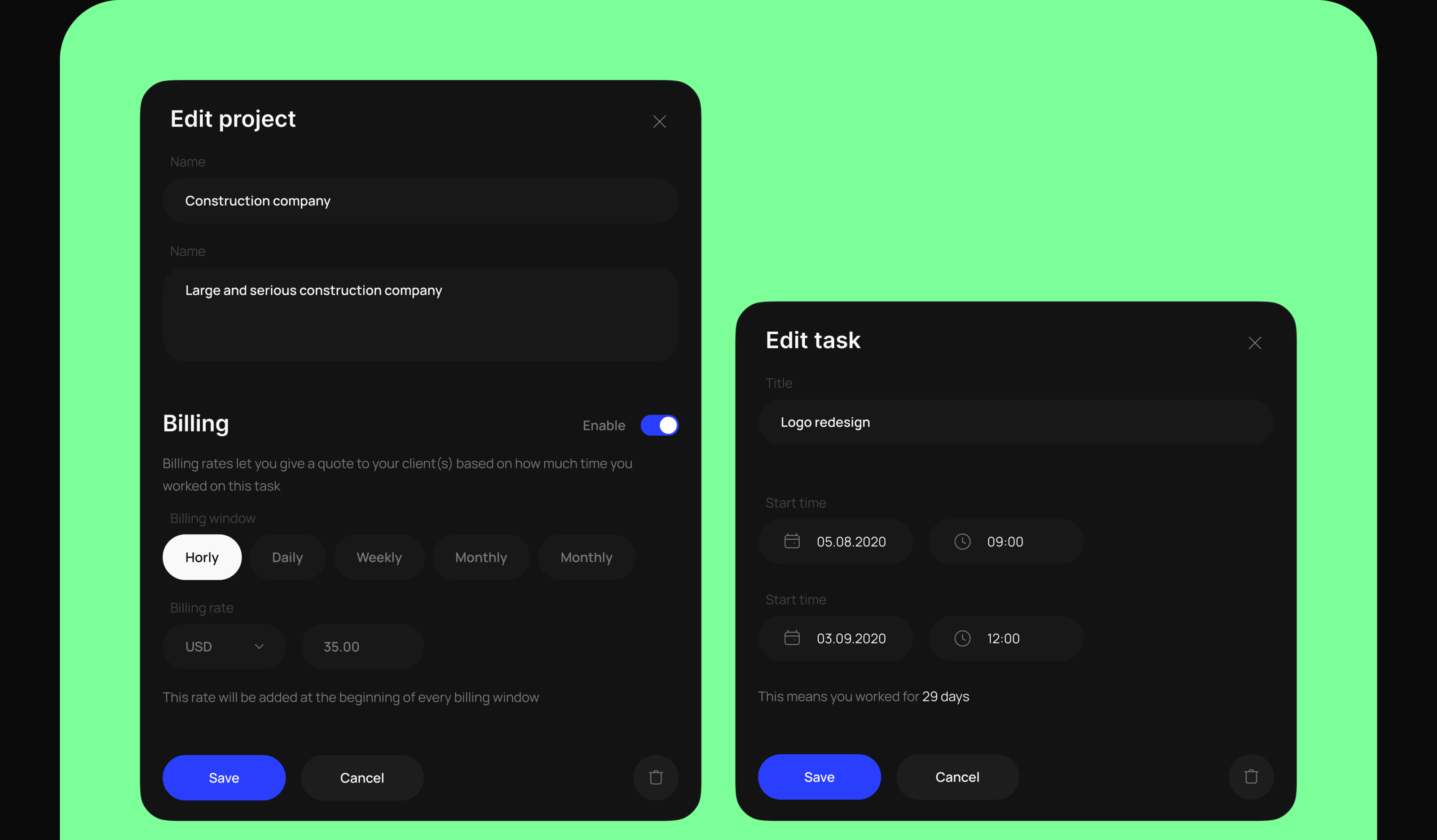 Hocus — Изображение №11 — Интерфейсы на Dprofile