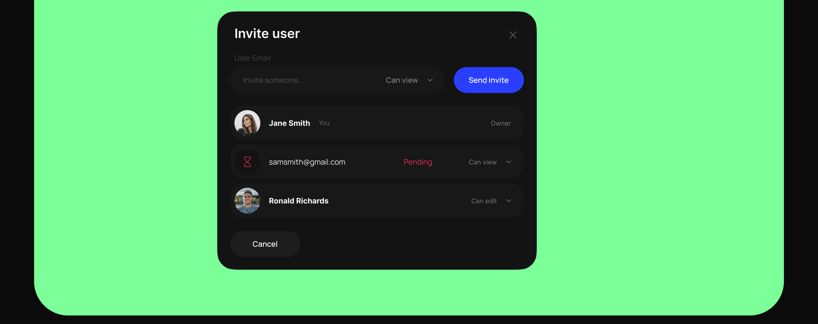 Hocus — Изображение №13 — Интерфейсы на Dprofile