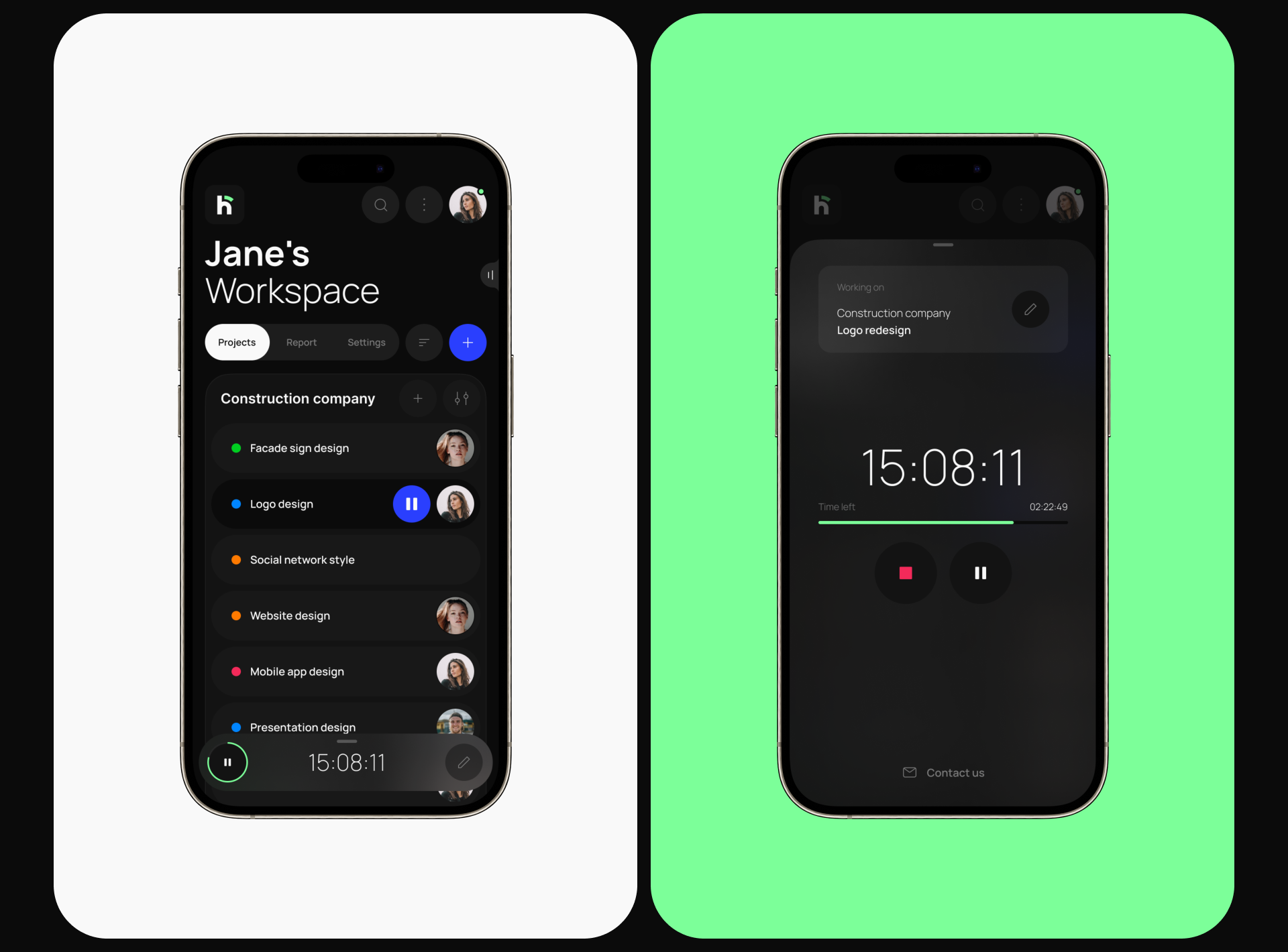 Hocus — Изображение №16 — Интерфейсы на Dprofile