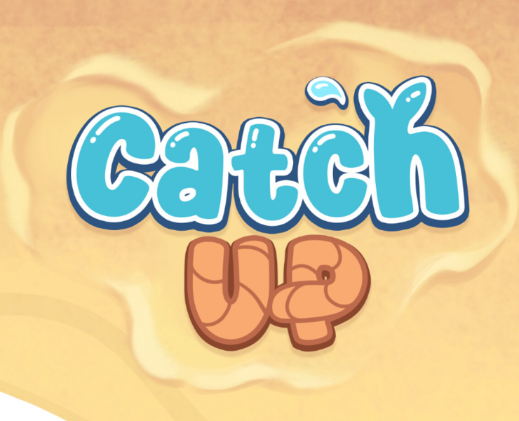 Catch Up | Mobile Game art — Интерфейсы на Dprofile