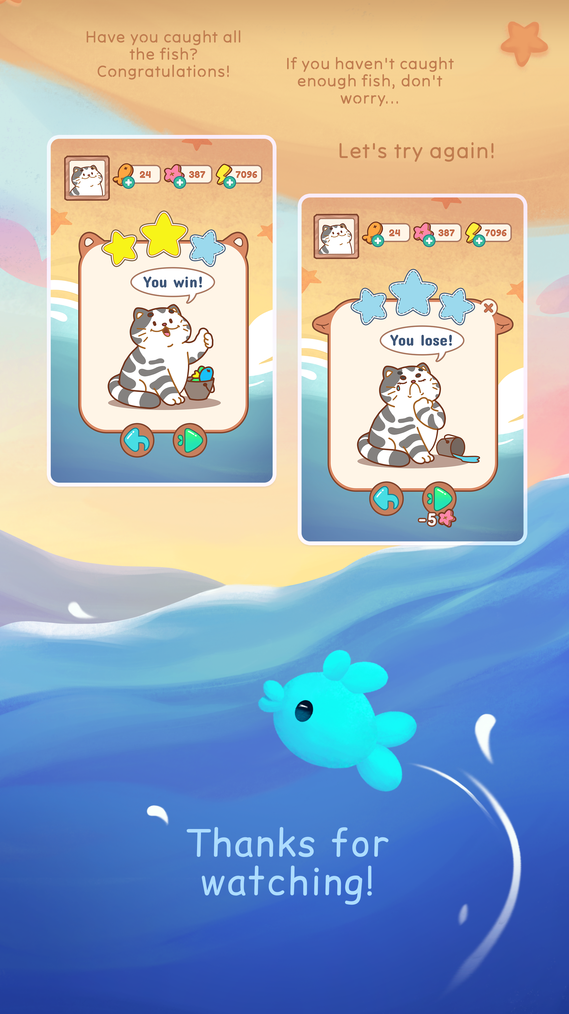 Catch Up | Mobile Game art — Изображение №4 — Интерфейсы на Dprofile