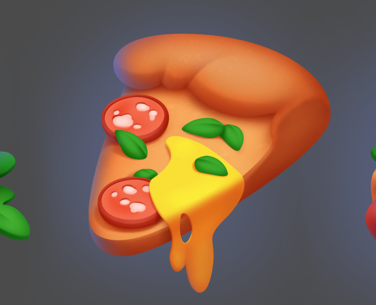 Fast food icons — Иллюстрация на Dprofile