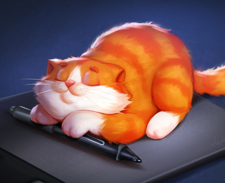 Артблок — Иллюстрация на Dprofile