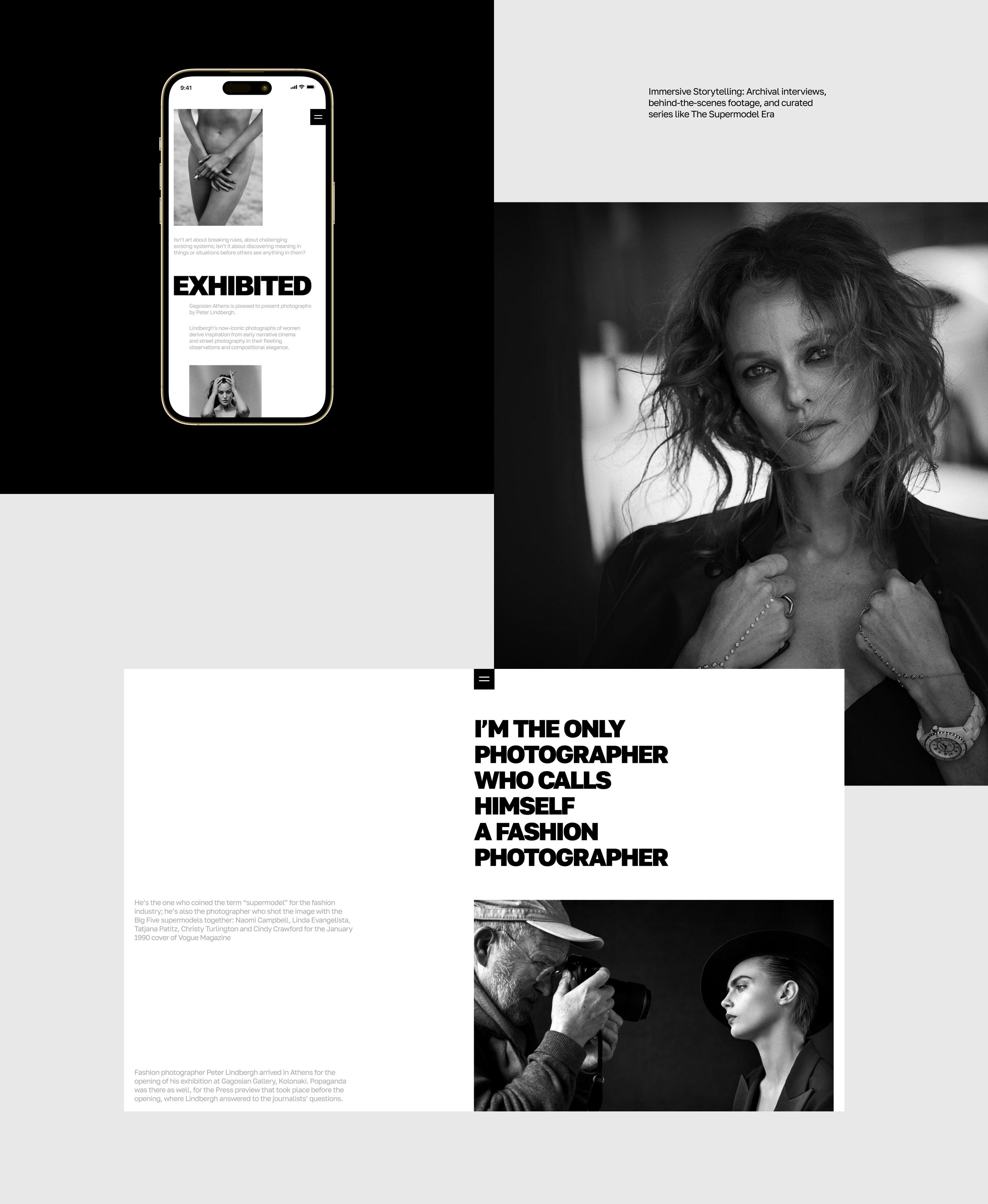 Peter Lindbergh — Изображение №6 — Интерфейсы на Dprofile