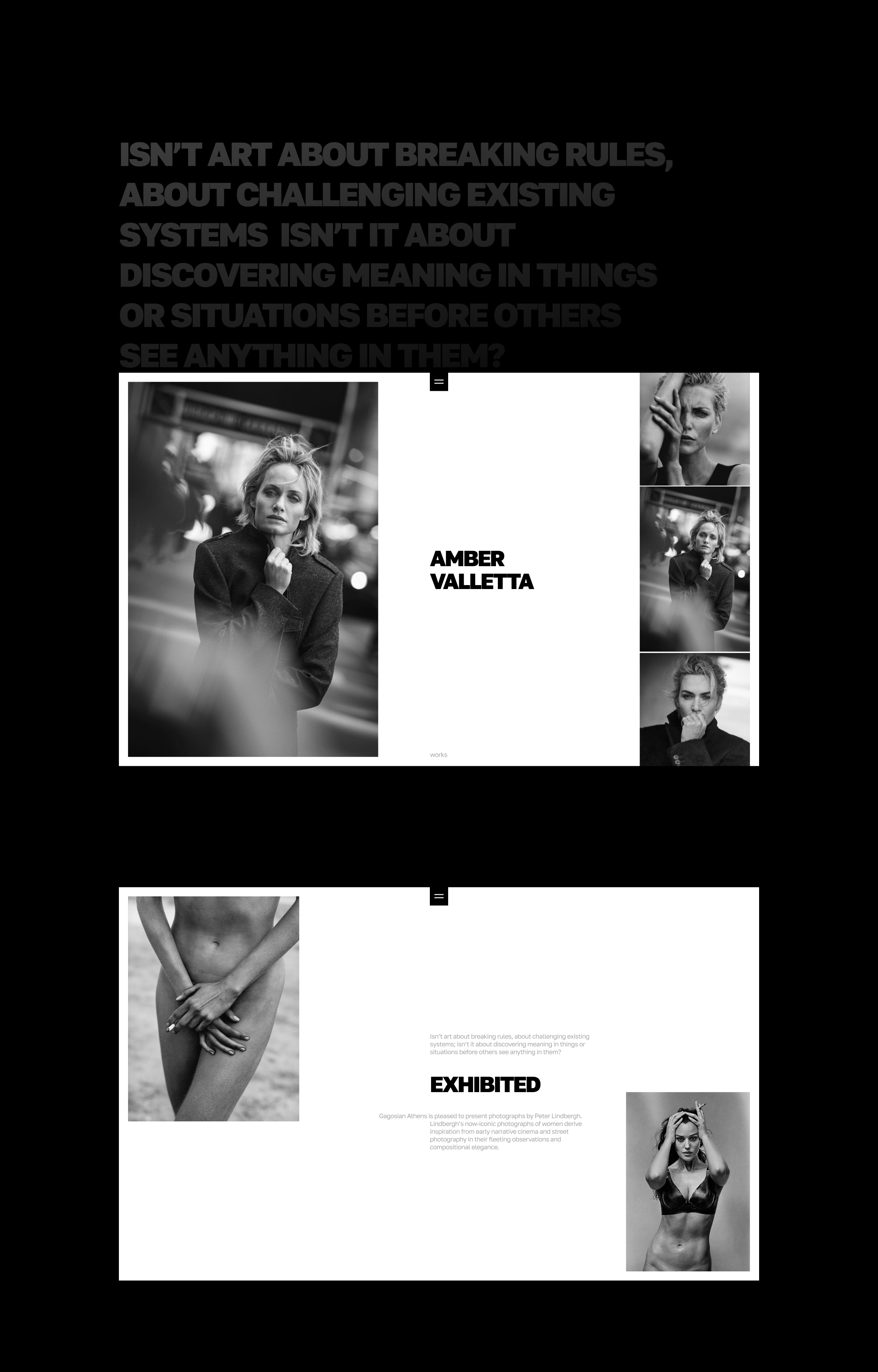 Peter Lindbergh — Изображение №4 — Интерфейсы на Dprofile