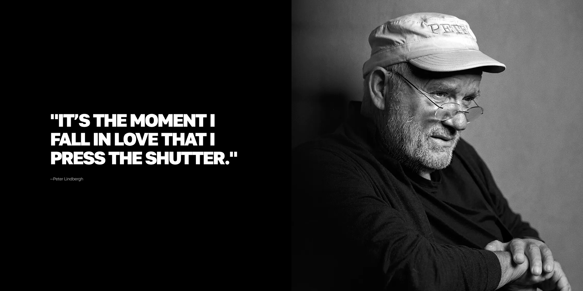 Peter Lindbergh — Изображение №9 — Интерфейсы на Dprofile
