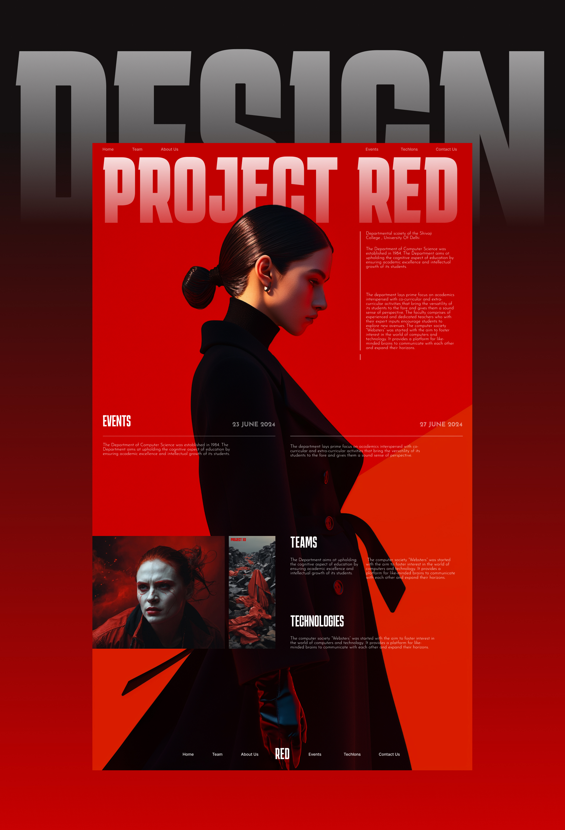 Project red — Изображение №2 — Интерфейсы на Dprofile