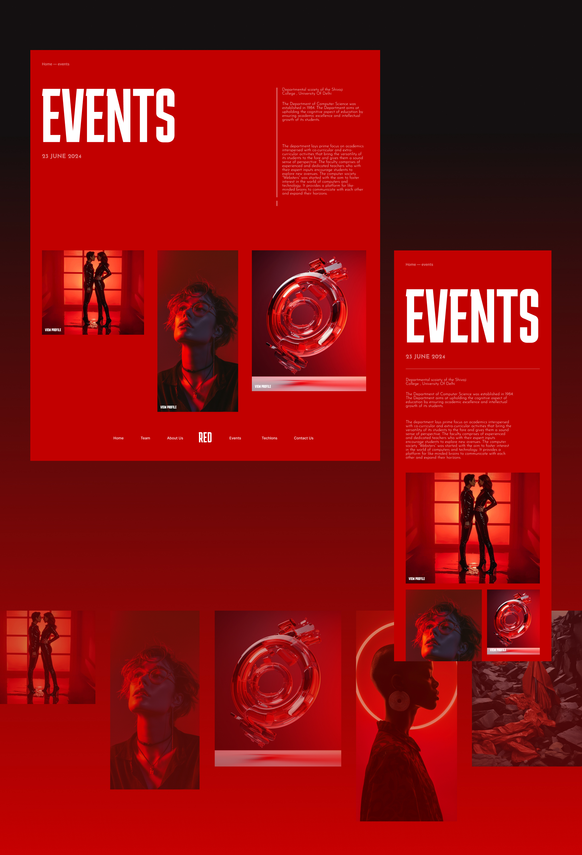 Project red — Изображение №4 — Интерфейсы на Dprofile