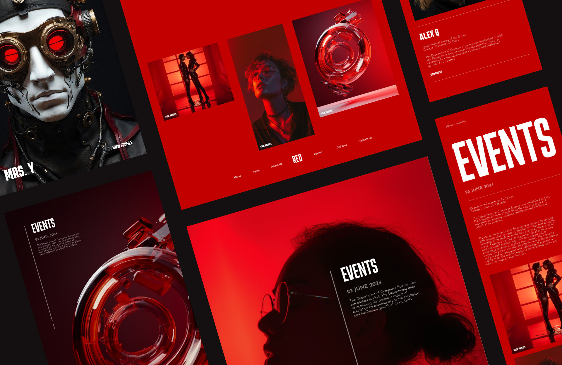 Project red — Изображение №9 — Интерфейсы на Dprofile