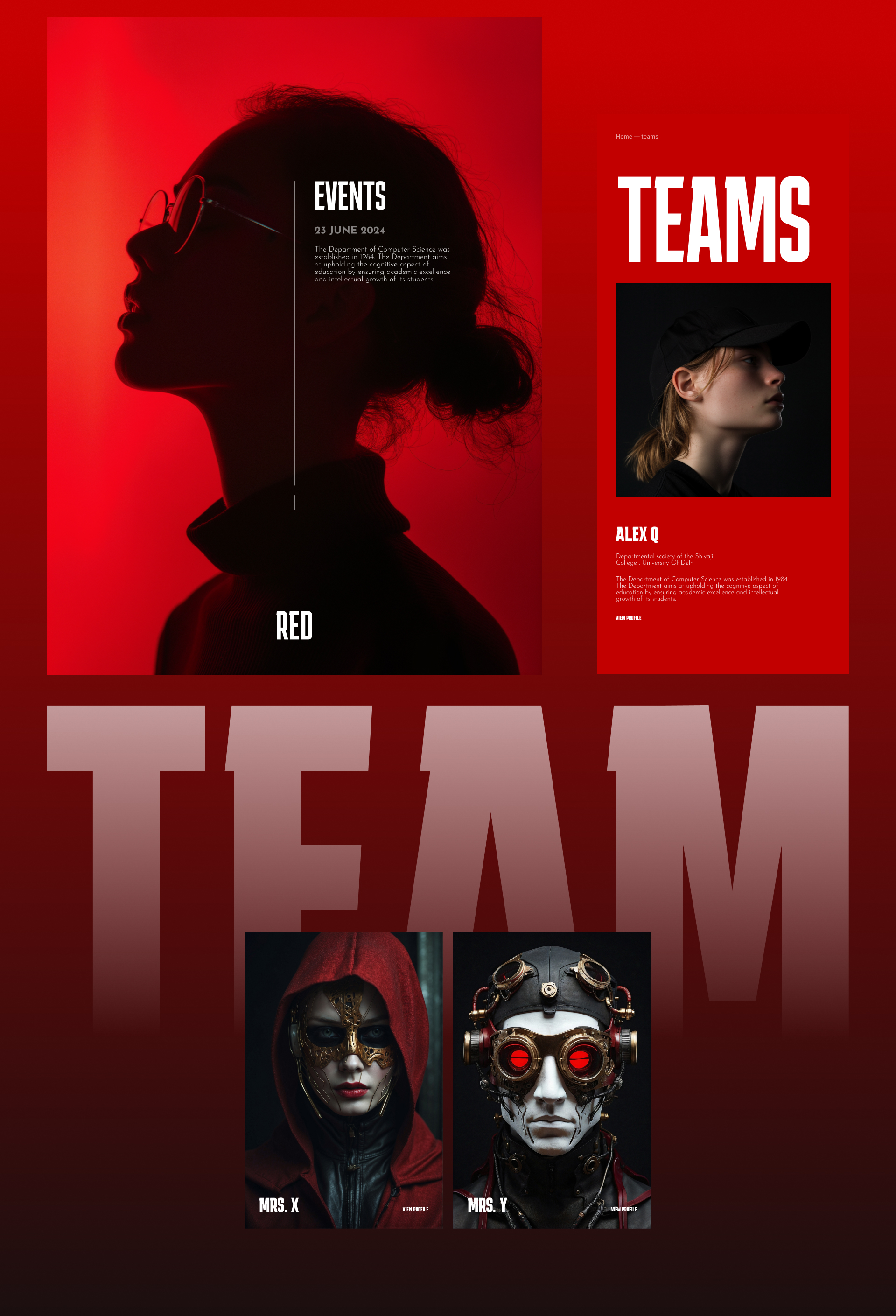 Project red — Изображение №5 — Интерфейсы на Dprofile