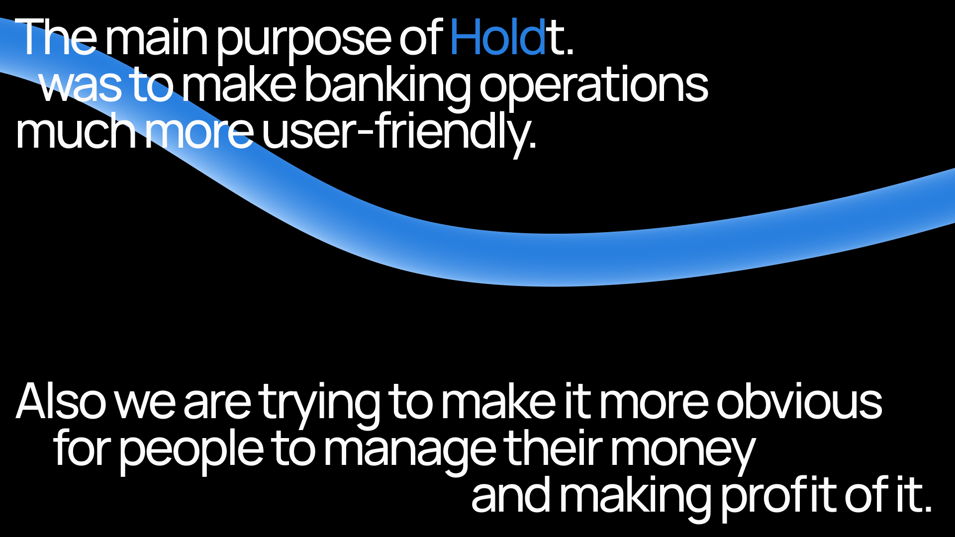Holdt. — Banking app from people to people. — Изображение №2 — Интерфейсы на Dprofile