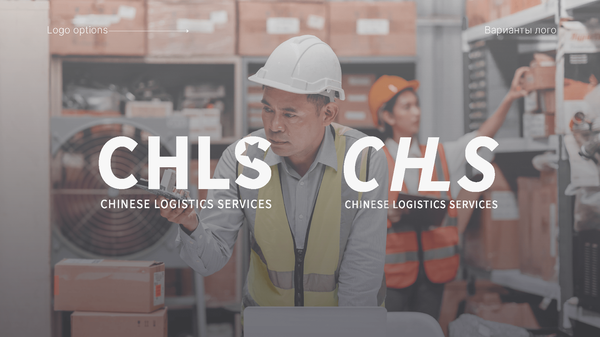 Логистическая компания CHLS — Изображение №3 — Брендинг, Графика на Dprofile
