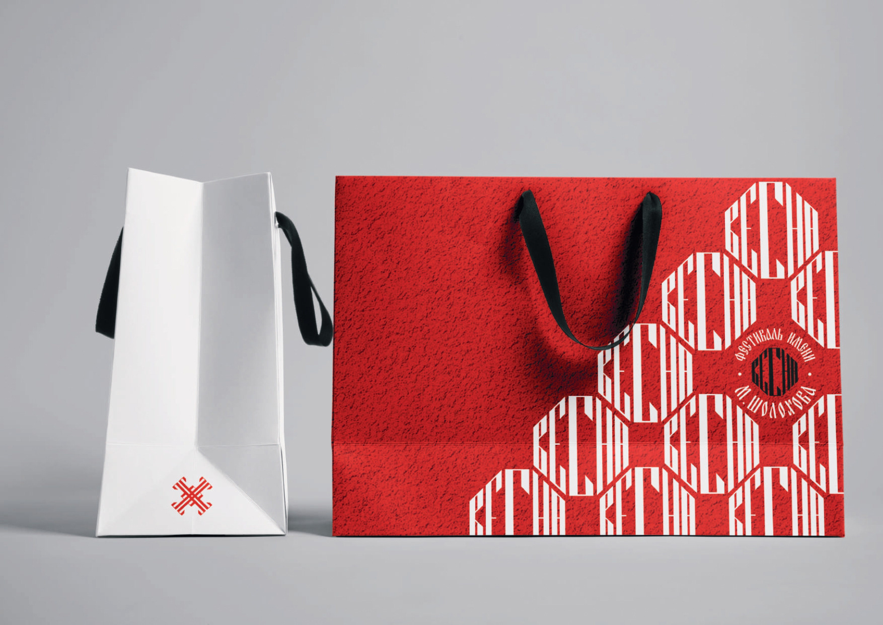 Фирменный стиль для фестиваля "Шолоховская весна" — Изображение №16 — Брендинг на Dprofile