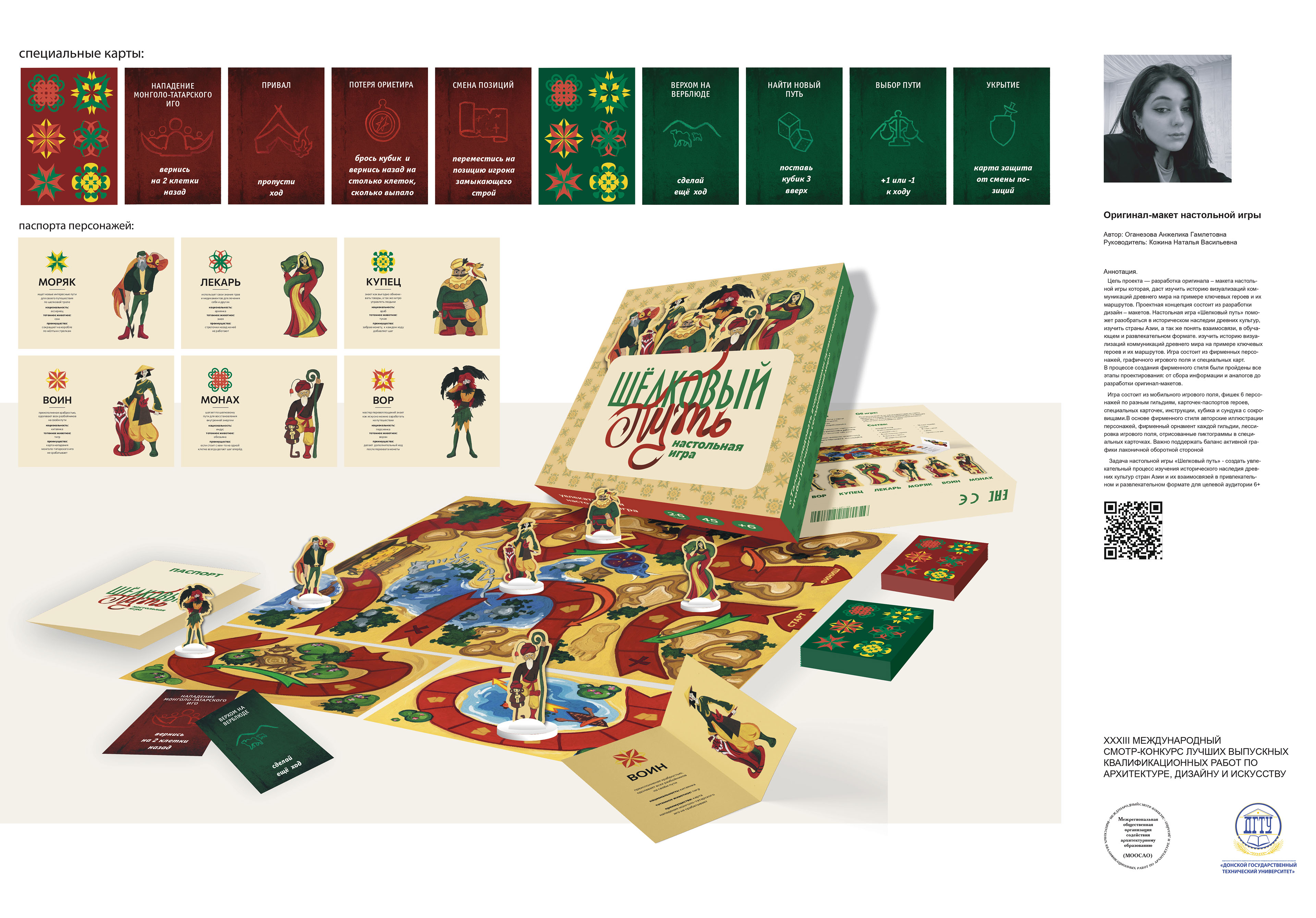 Оригинал-макет настольной игры "Шелковый путь" — Изображение №16 — Брендинг, Иллюстрация на Dprofile