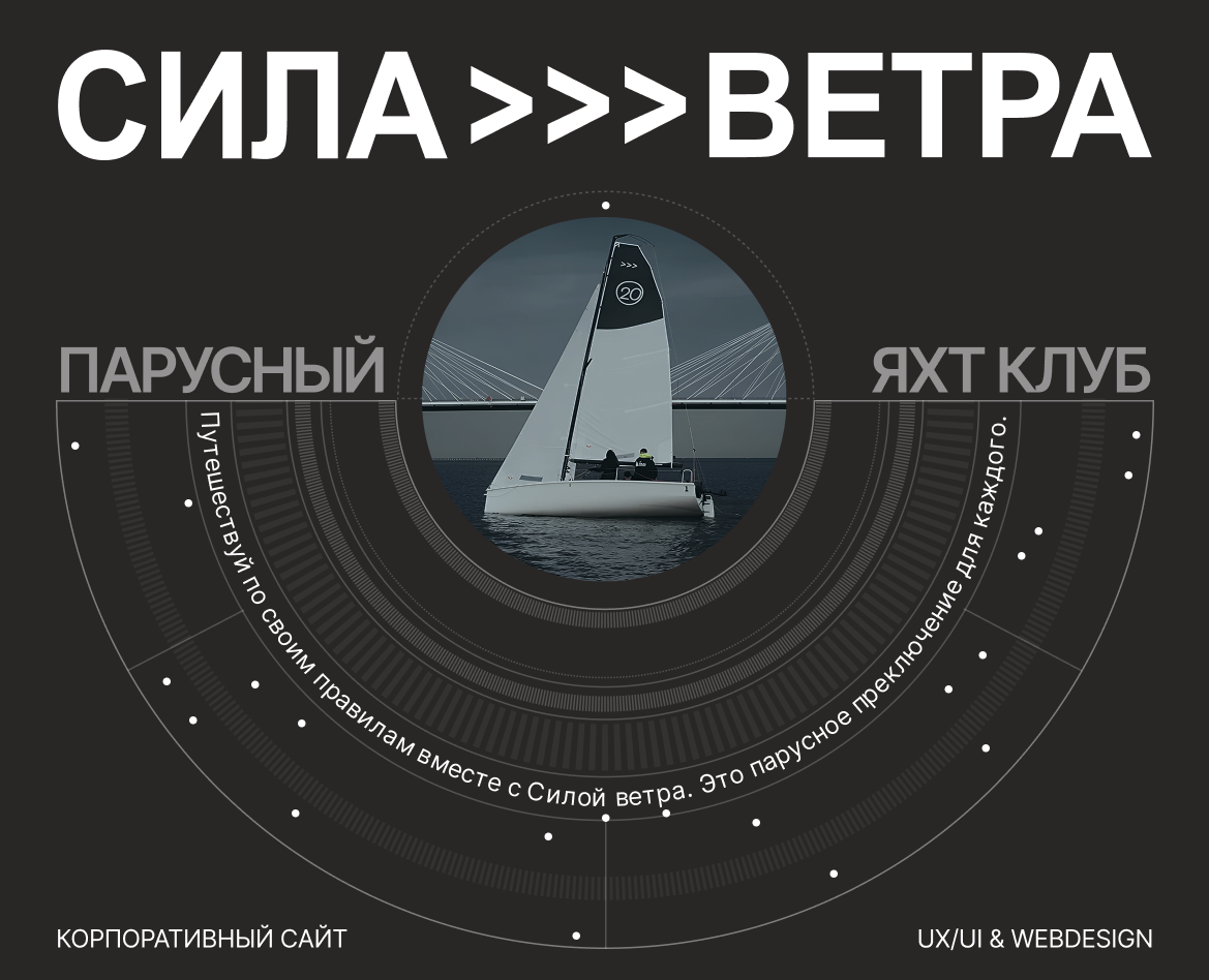 Яхт-клуб "Сила ветра" на Dprofile