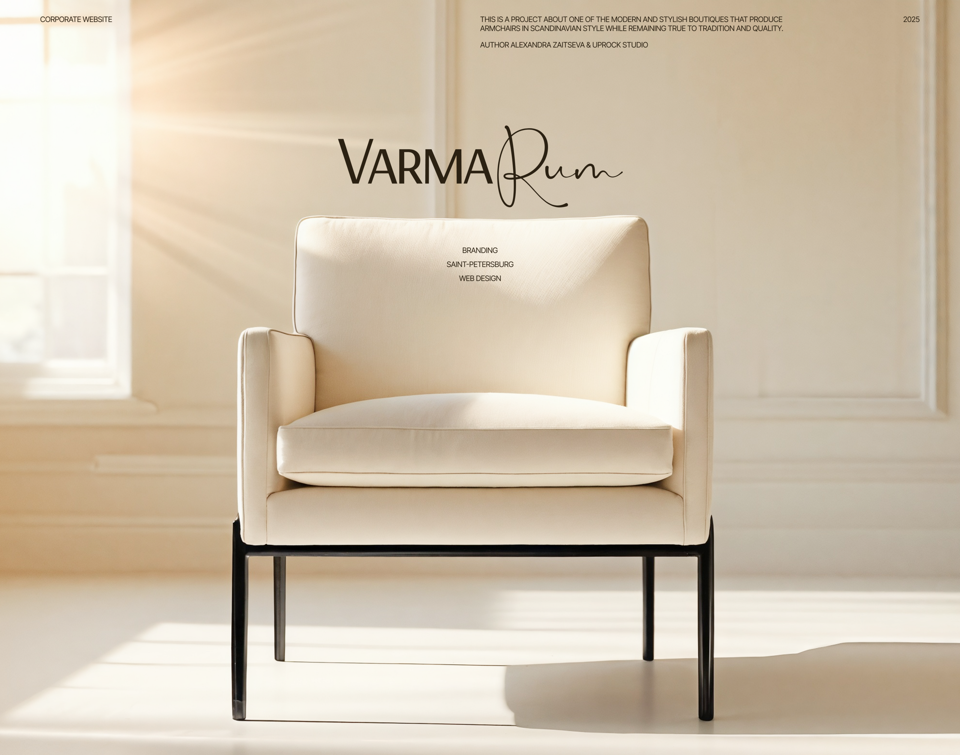 Varma Rum | Corporete website — Изображение №1 — Интерфейсы на Dprofile