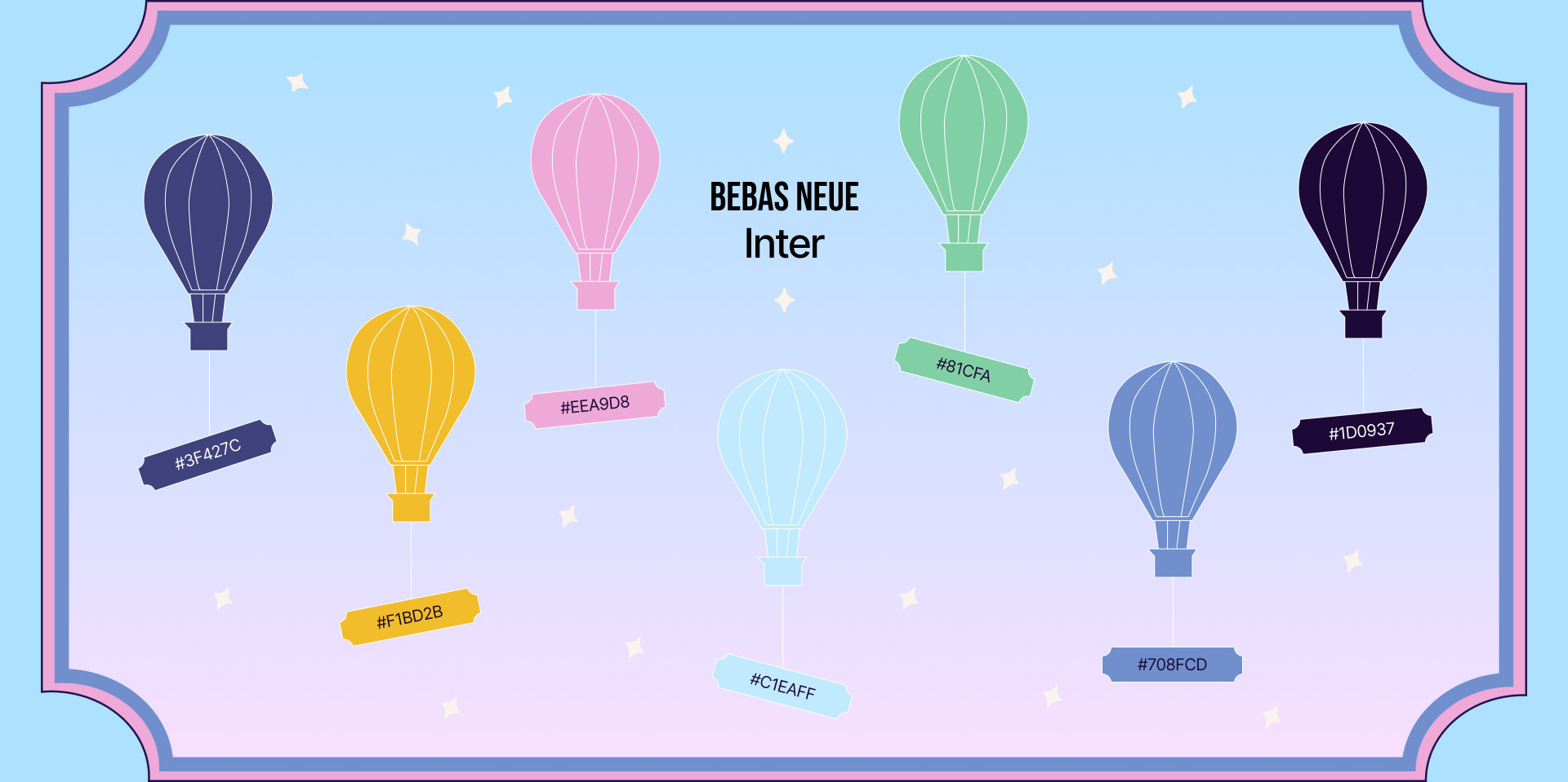 THE HOT AIR BALLOONS RIDE / Landing — Изображение №7 — Интерфейсы на Dprofile