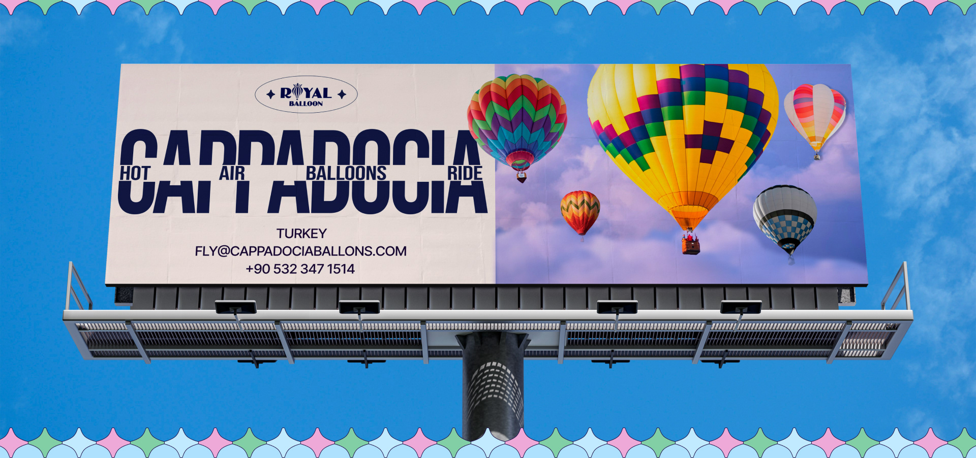 THE HOT AIR BALLOONS RIDE / Landing — Изображение №5 — Интерфейсы на Dprofile