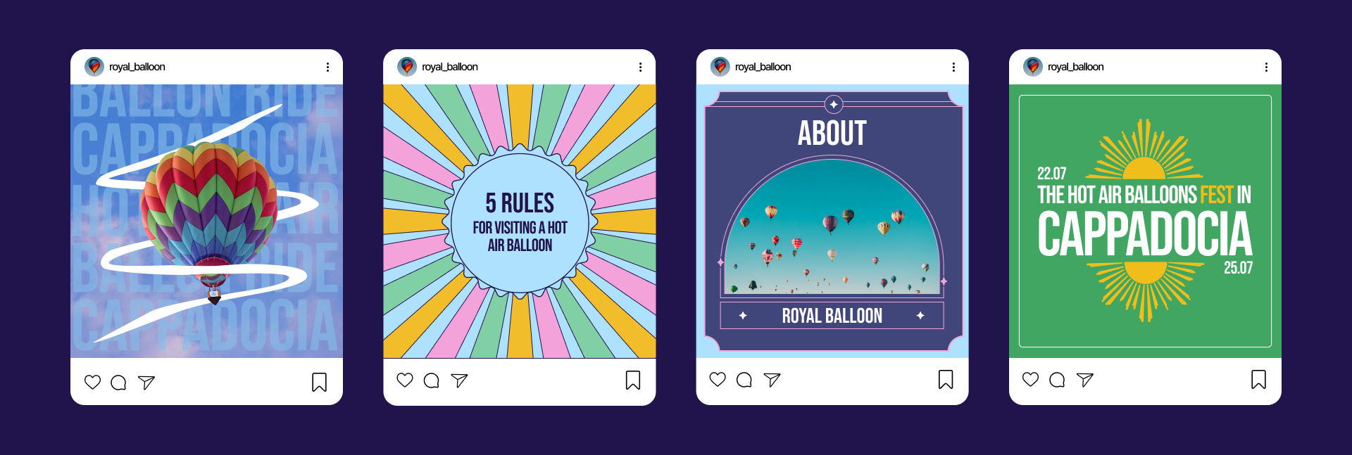 THE HOT AIR BALLOONS RIDE / Landing — Изображение №10 — Интерфейсы на Dprofile