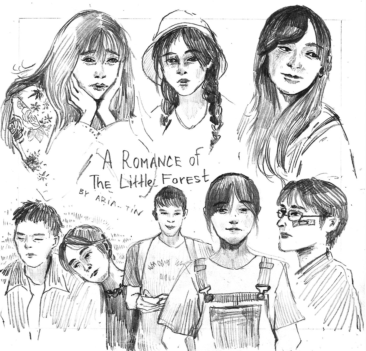 Зарисовки по фильмам и сериалам — Изображение №14 — Иллюстрация на Dprofile