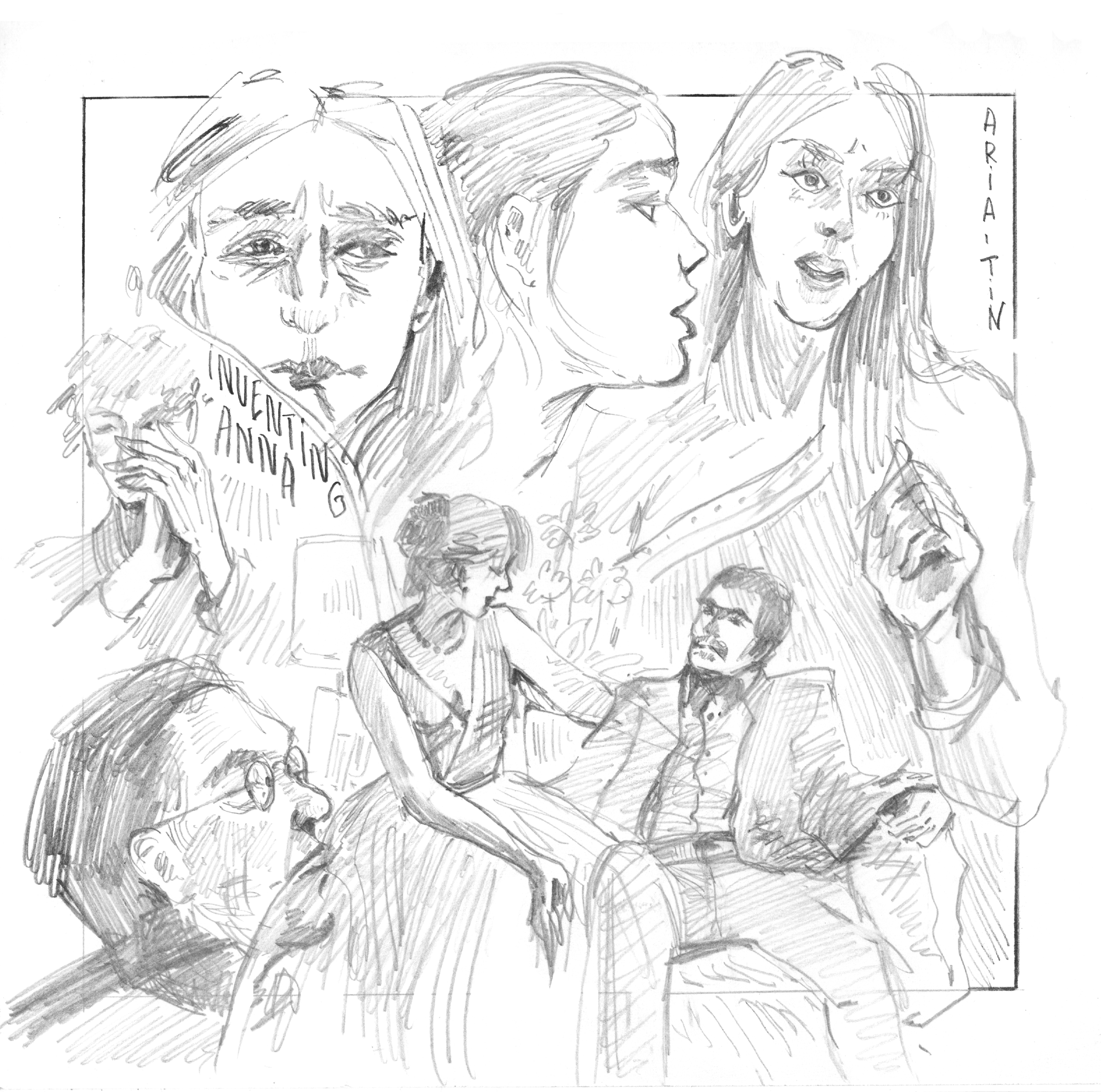 Зарисовки по фильмам и сериалам — Изображение №29 — Иллюстрация на Dprofile