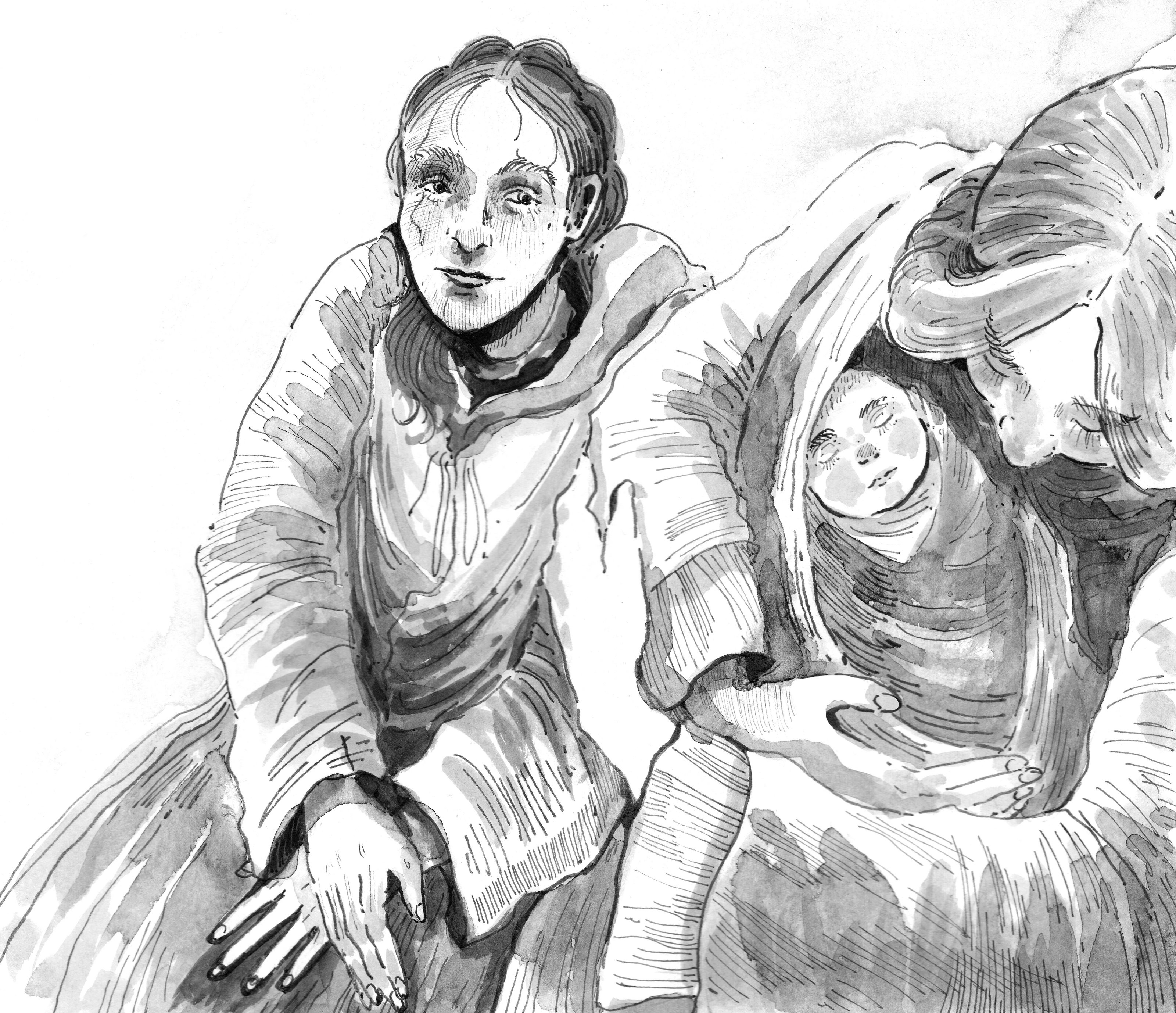Иллюстрации для комикса — Изображение №4 — Иллюстрация, Графика на Dprofile