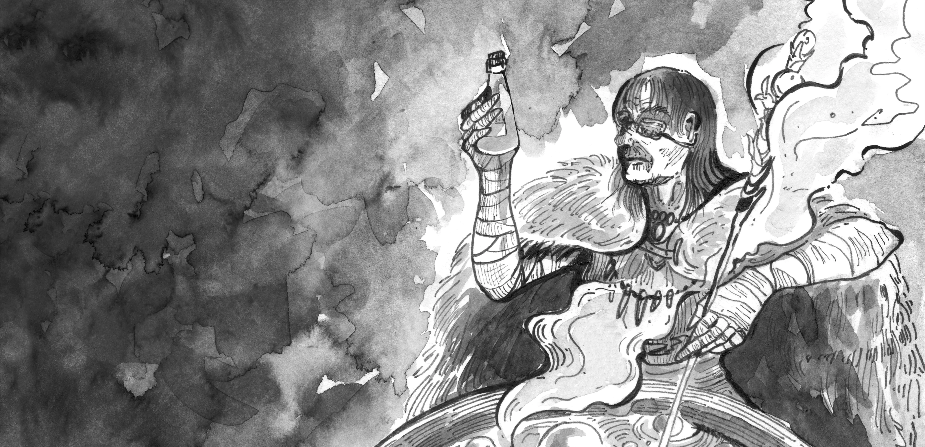 Иллюстрации для комикса — Изображение №6 — Иллюстрация, Графика на Dprofile