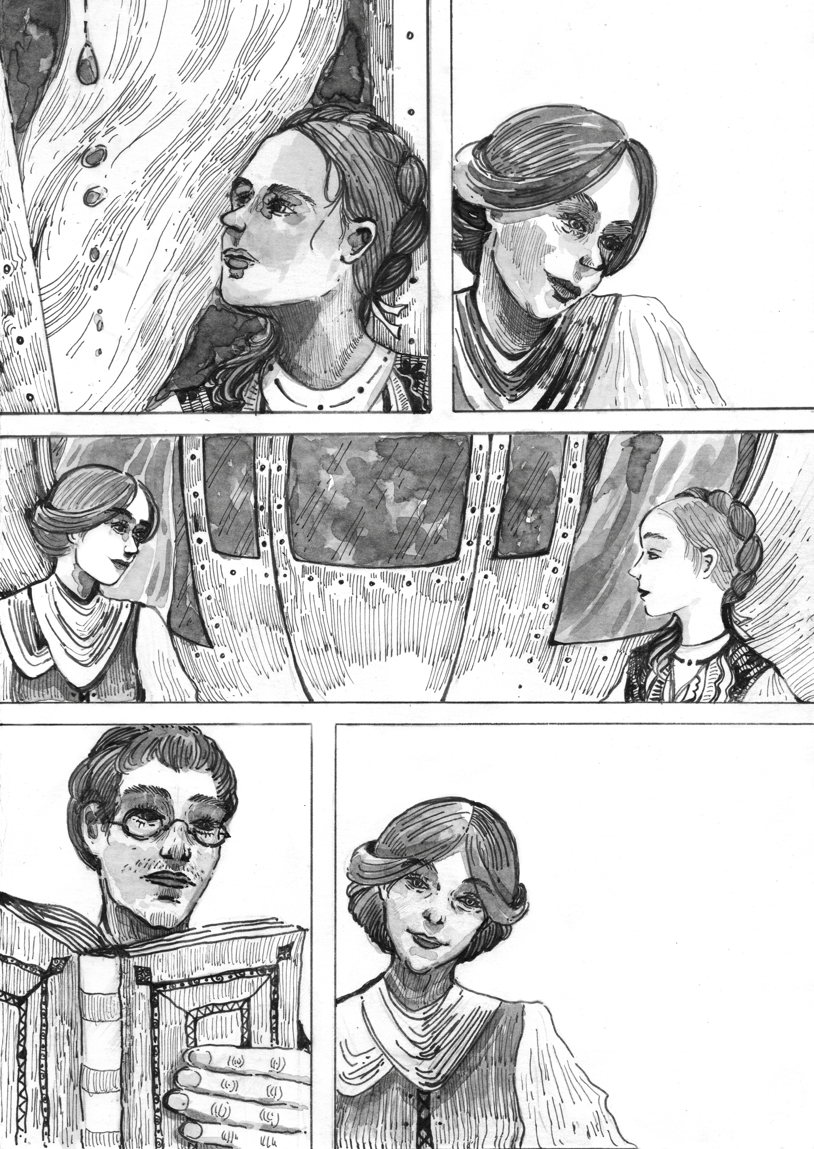 Иллюстрации к комиксу — Изображение №23 — Иллюстрация на Dprofile
