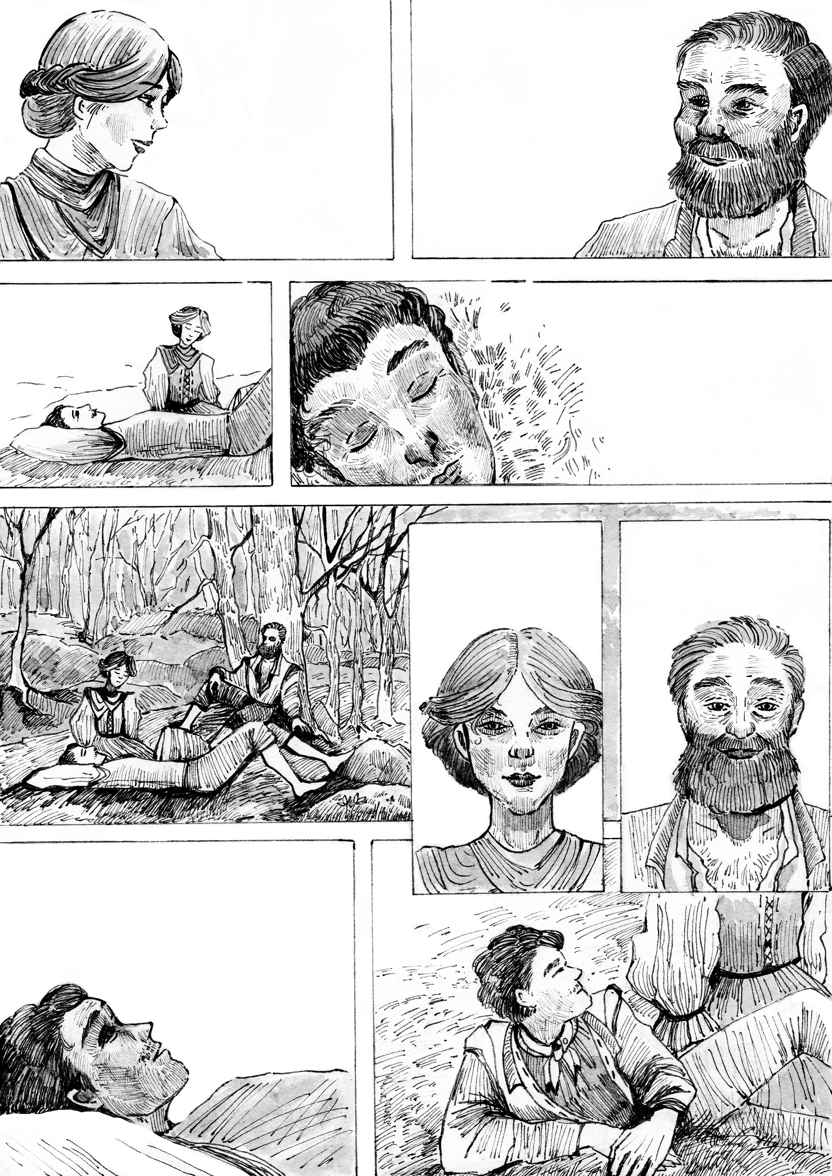 Иллюстрации к комиксу — Изображение №17 — Иллюстрация на Dprofile