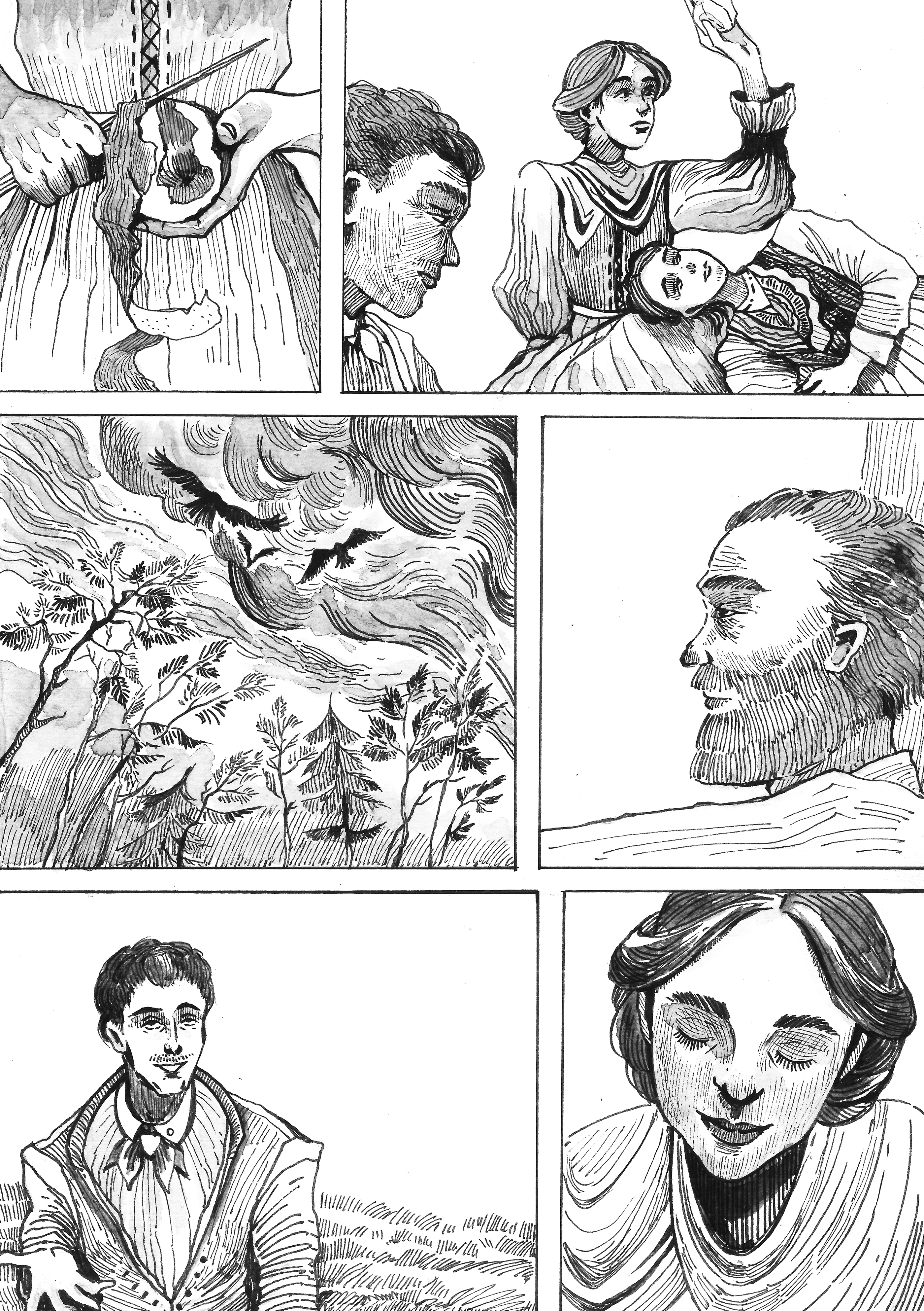 Иллюстрации к комиксу — Изображение №15 — Иллюстрация на Dprofile