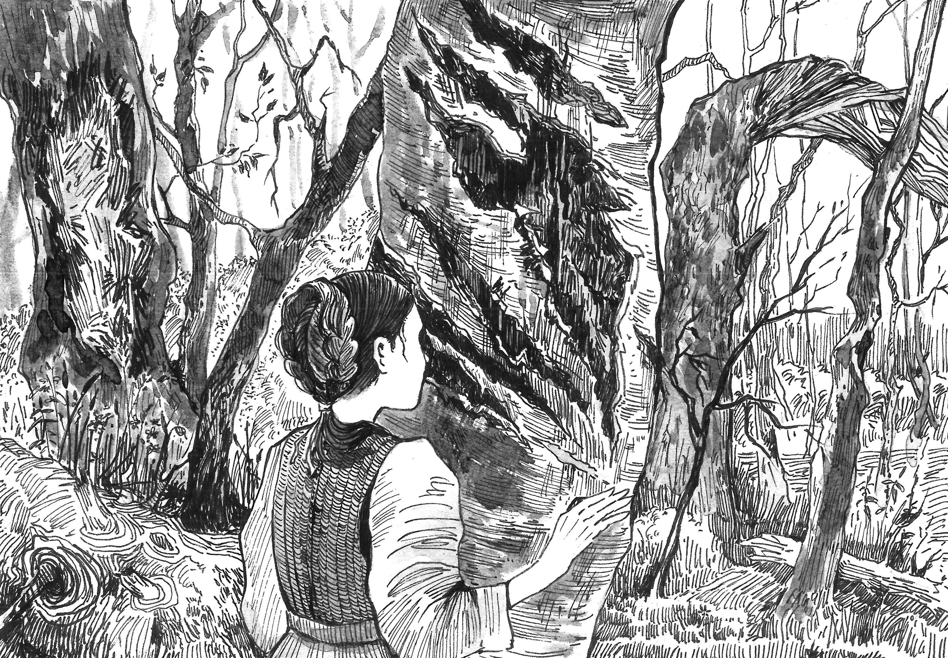 Иллюстрации к комиксу — Изображение №10 — Иллюстрация на Dprofile