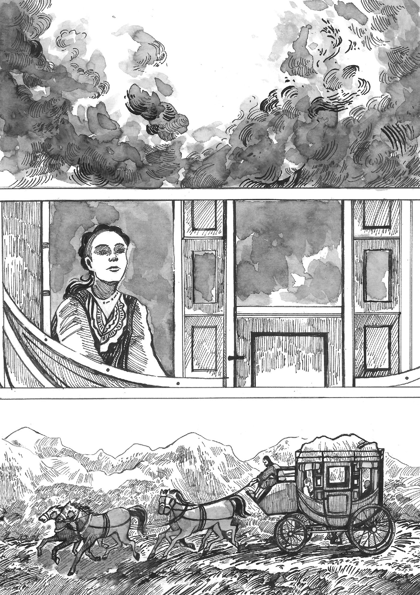 Иллюстрации к комиксу — Изображение №19 — Иллюстрация на Dprofile